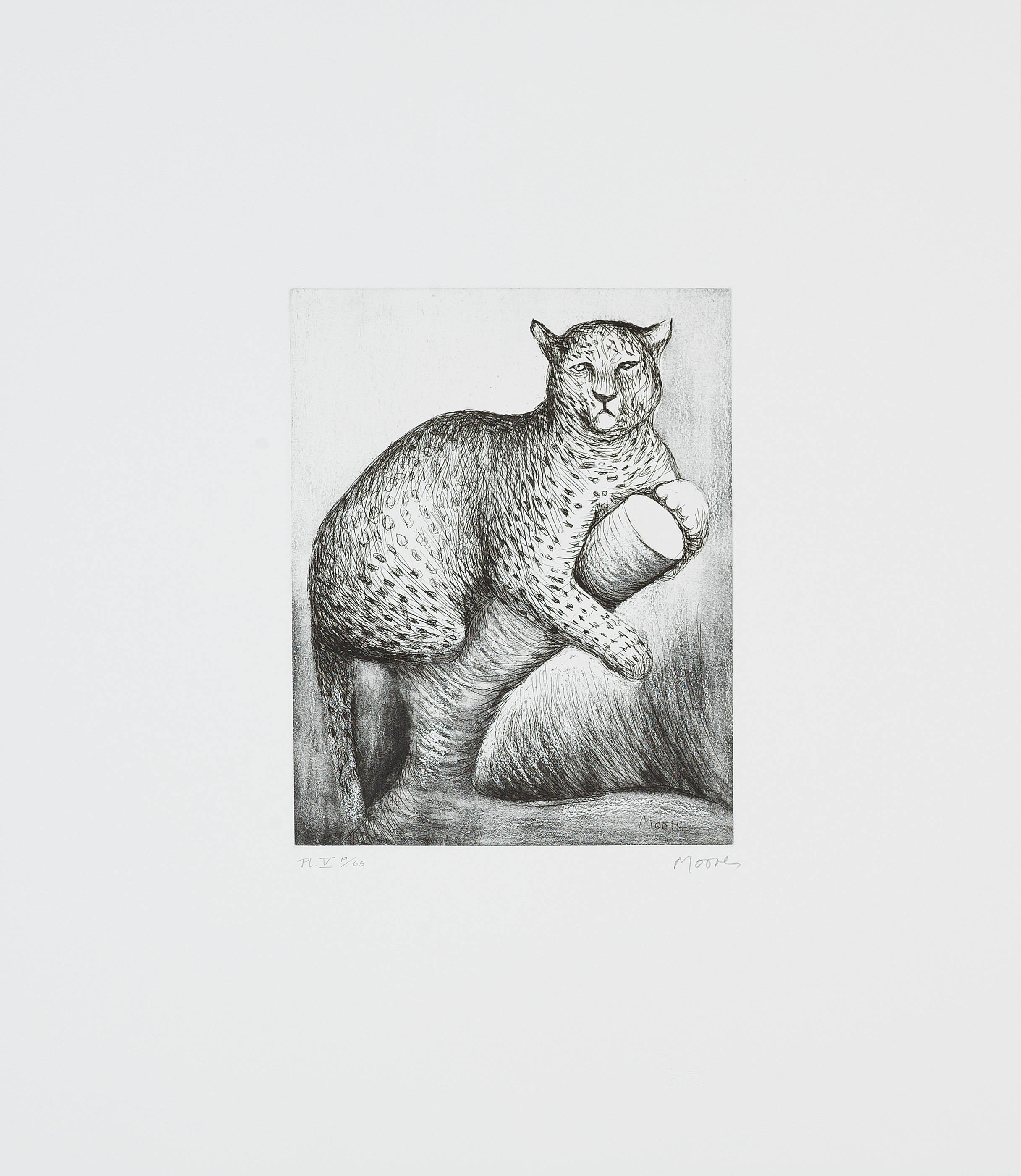 Henry Moore — Животные в зоопарке (с. 631-648), изображение 10