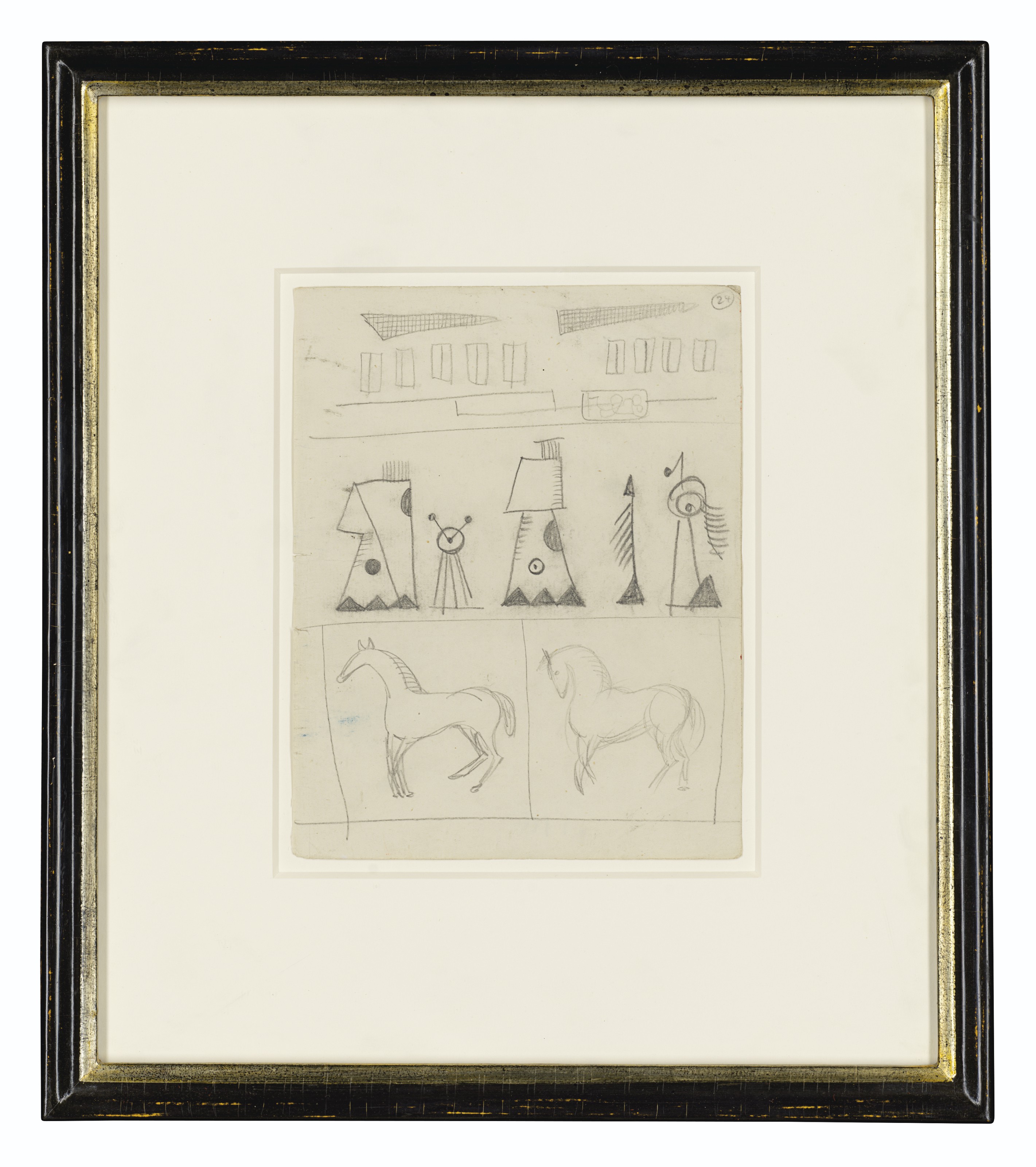 Henry Moore — Текстильный дизайн из альбома для рисования 1, изображение 2
