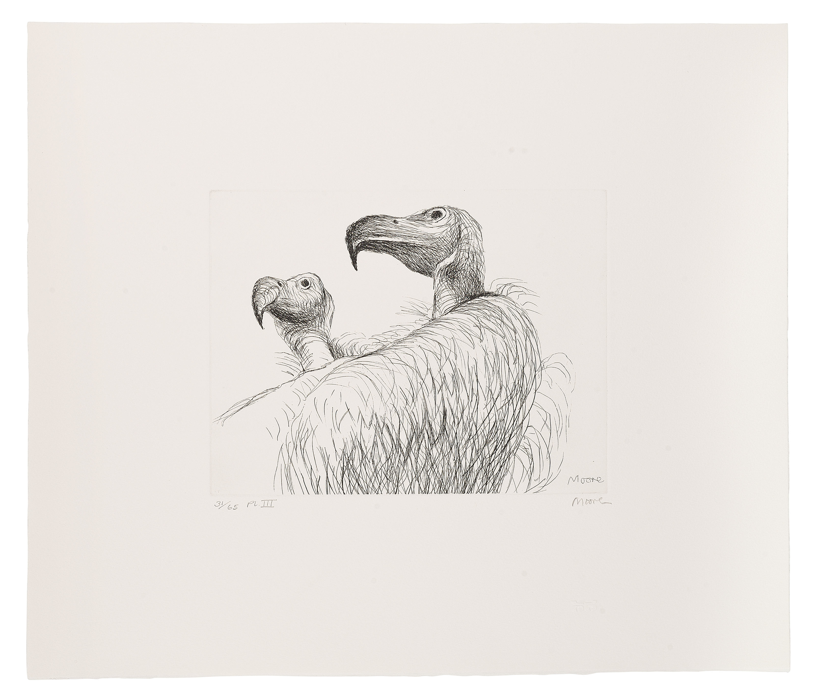 Henry Moore — Животные в зоопарке (Cramer 631-648), изображение 2
