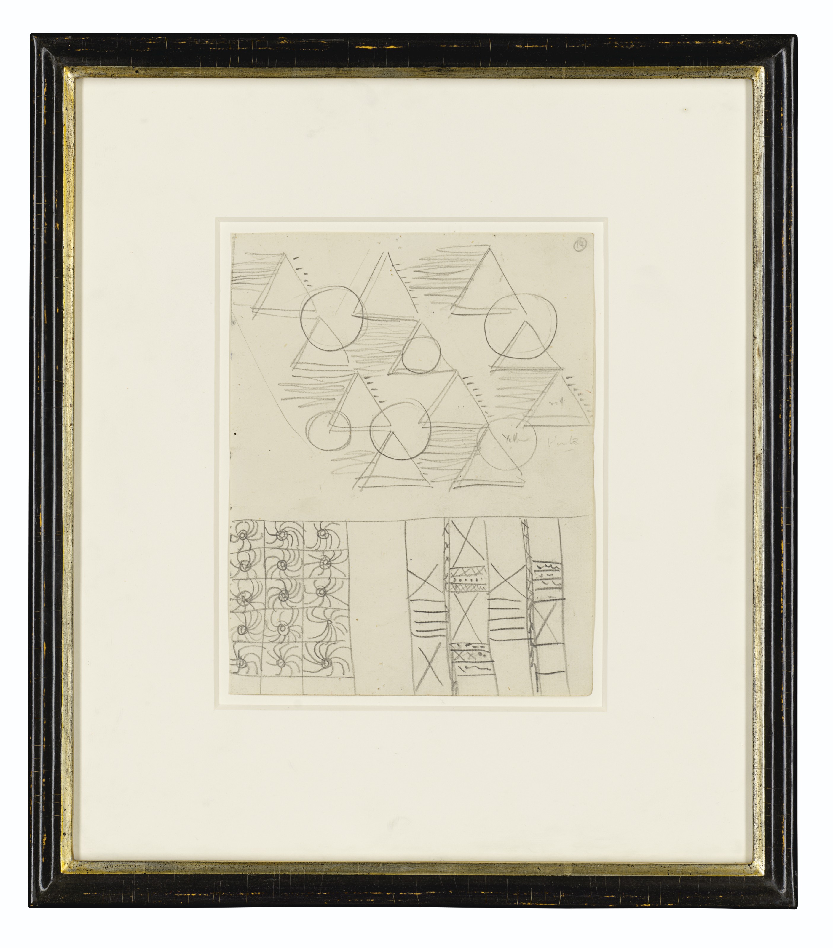 Henry Moore — Текстильный дизайн из альбома для рисования 1, изображение 2