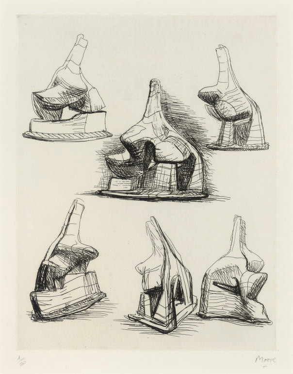 Henry Moore — Шесть идей для скульптуры (Крамер, 94)