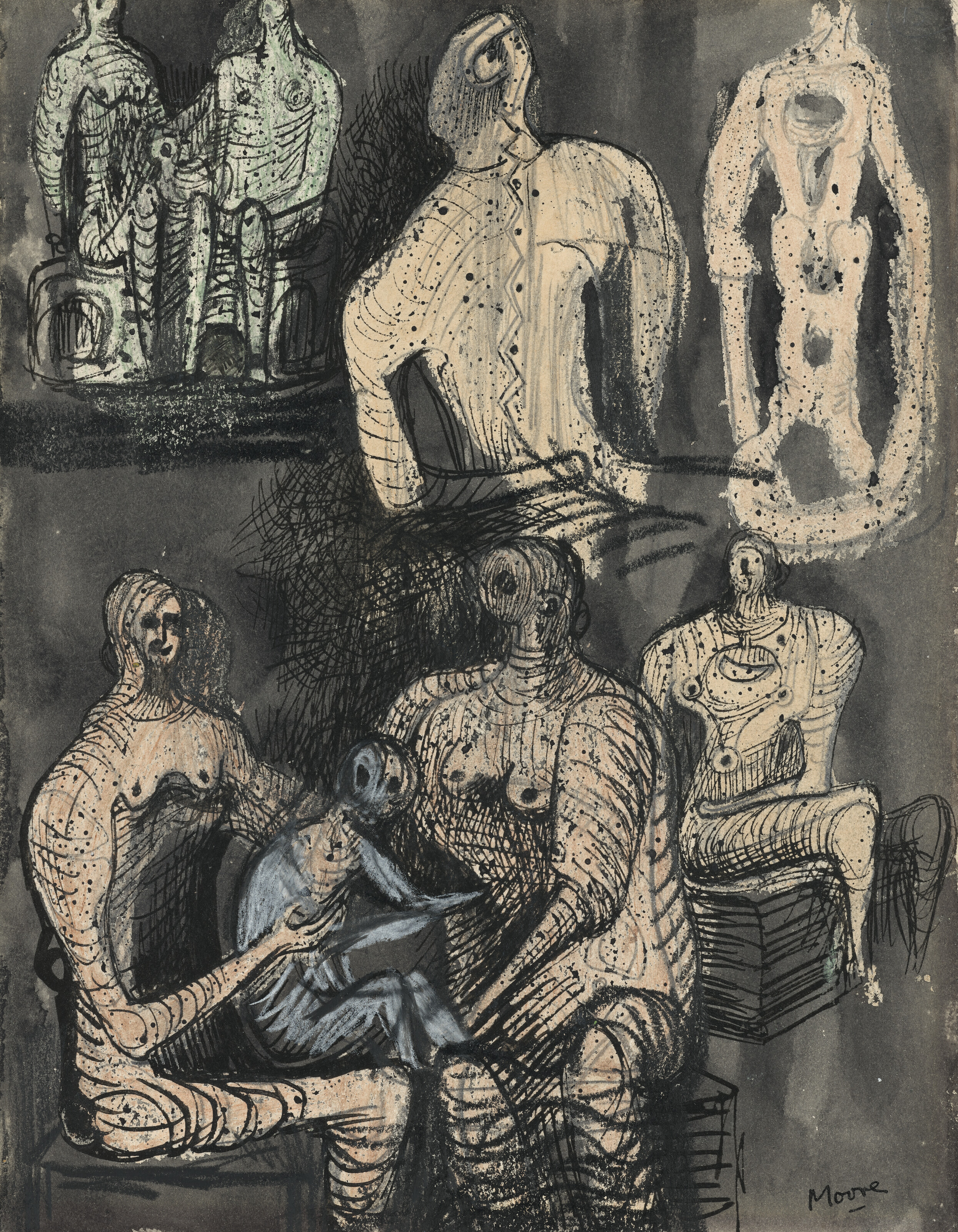 Henry Moore — Занятия для семейных групп