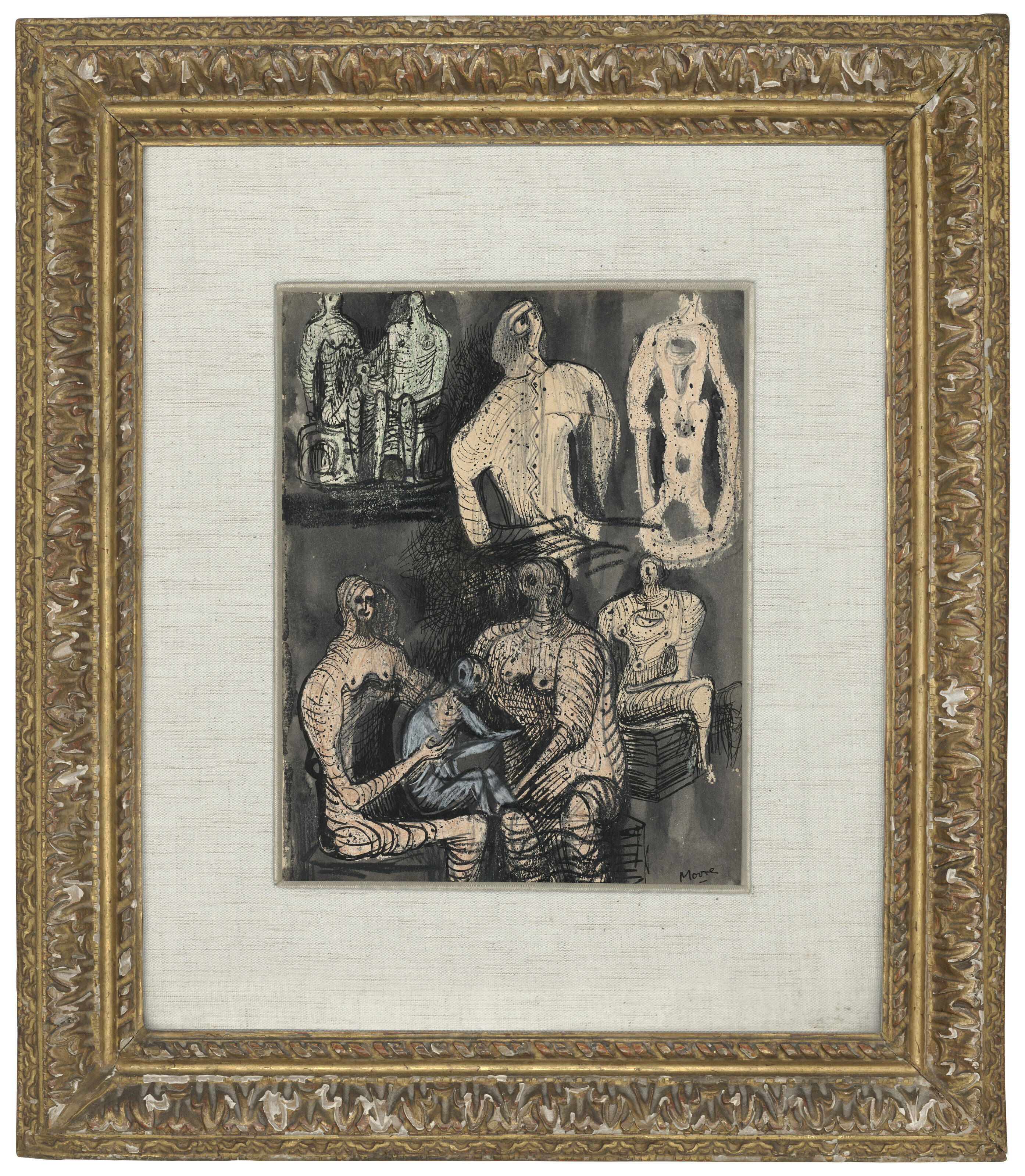 Henry Moore — Занятия для семейных групп, изображение 2