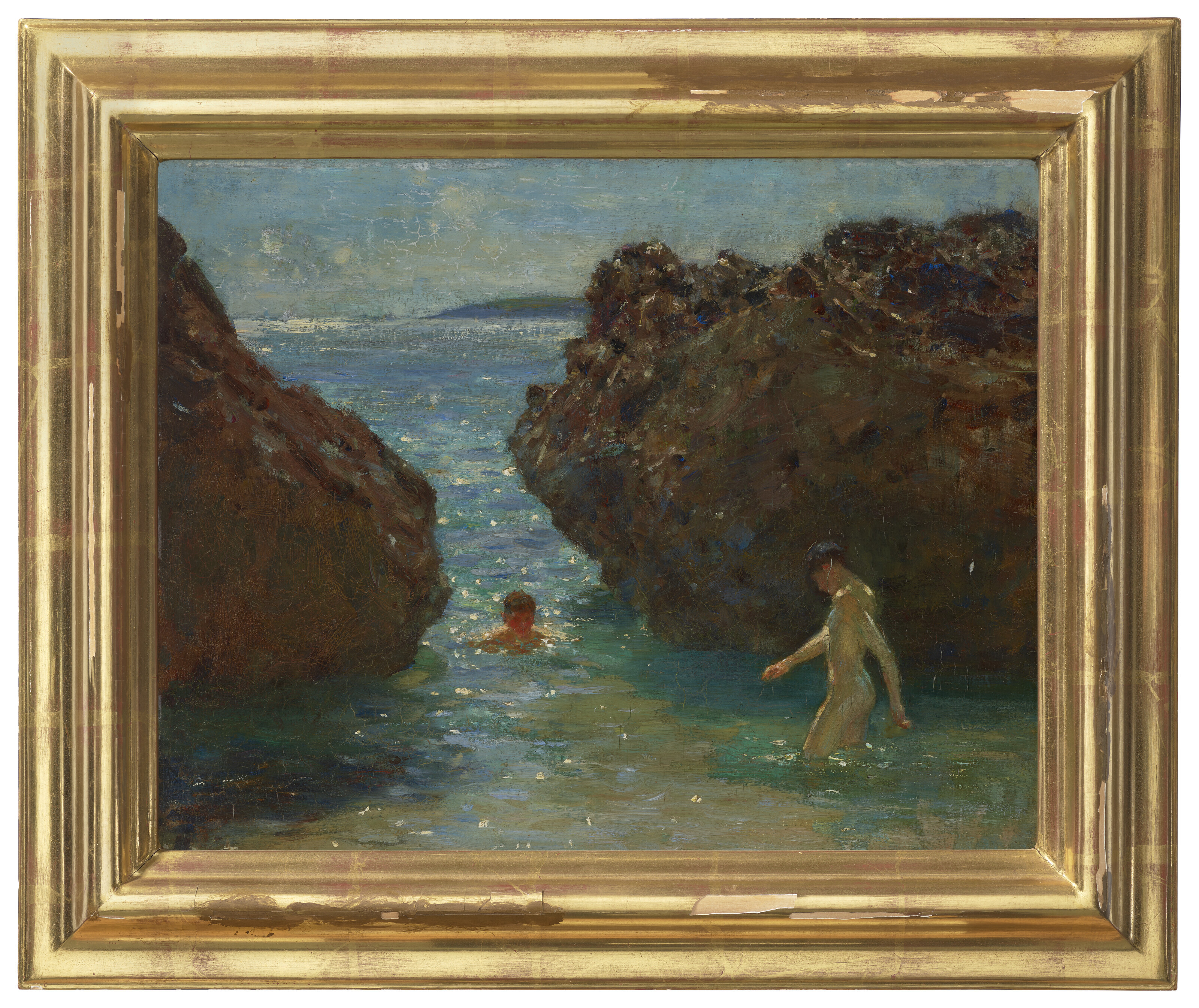 Henry Scott Tuke — Купальщики, изображение 2