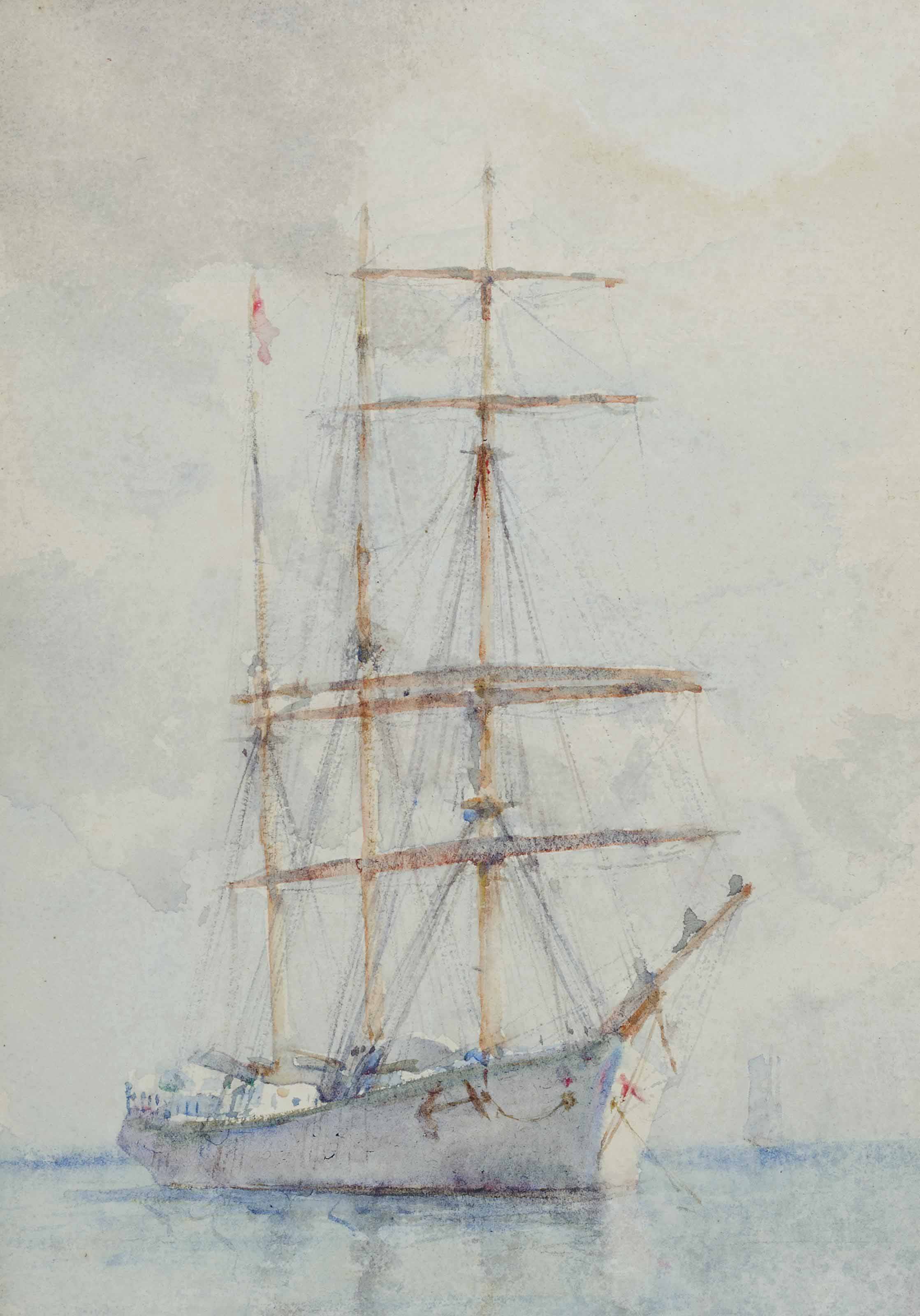 Henry Scott Tuke — Объезжая всю страну