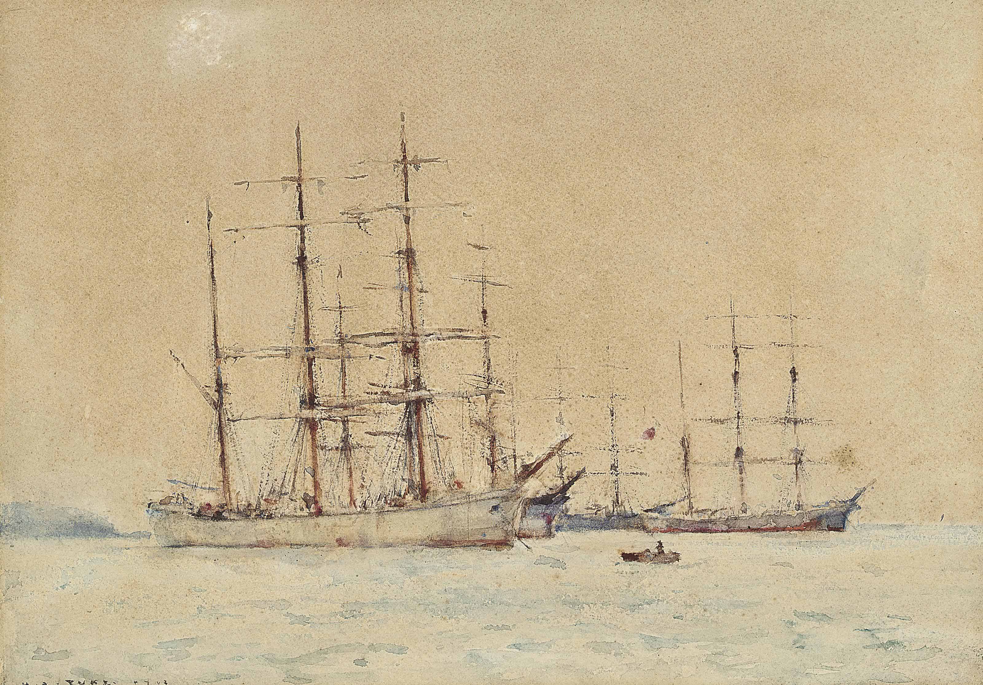 Henry Scott Tuke — Отправляюсь на прогулку