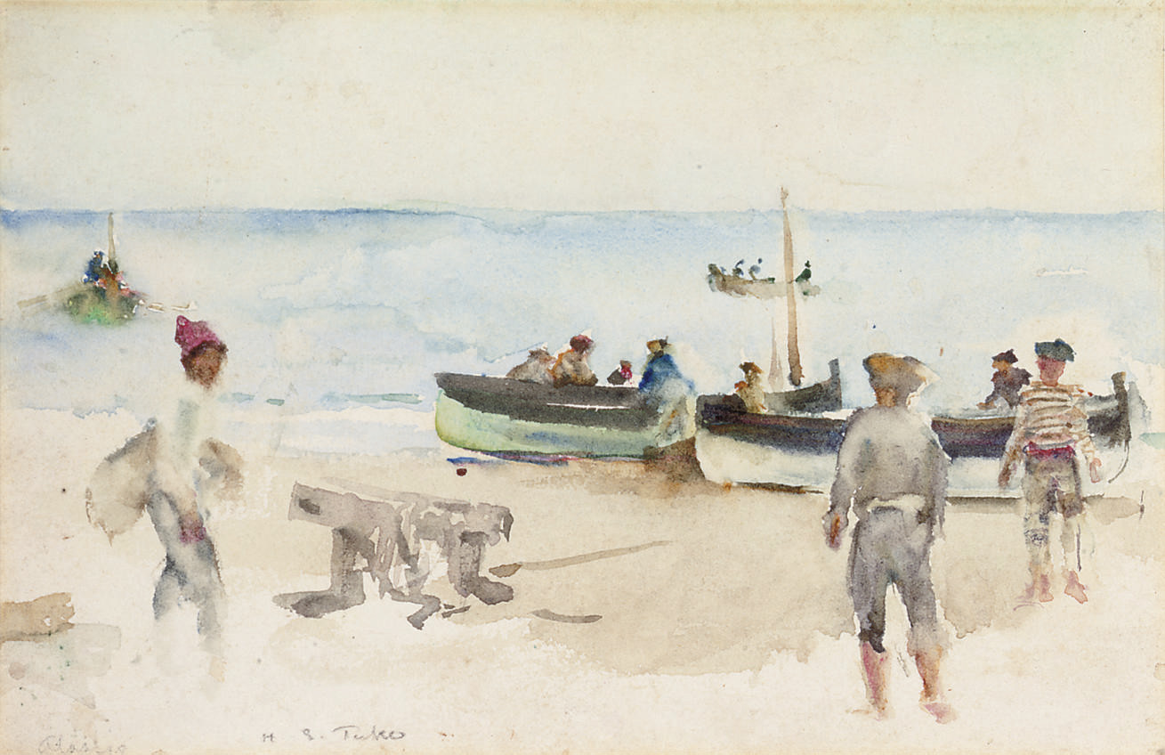 Henry Scott Tuke — Алассио
