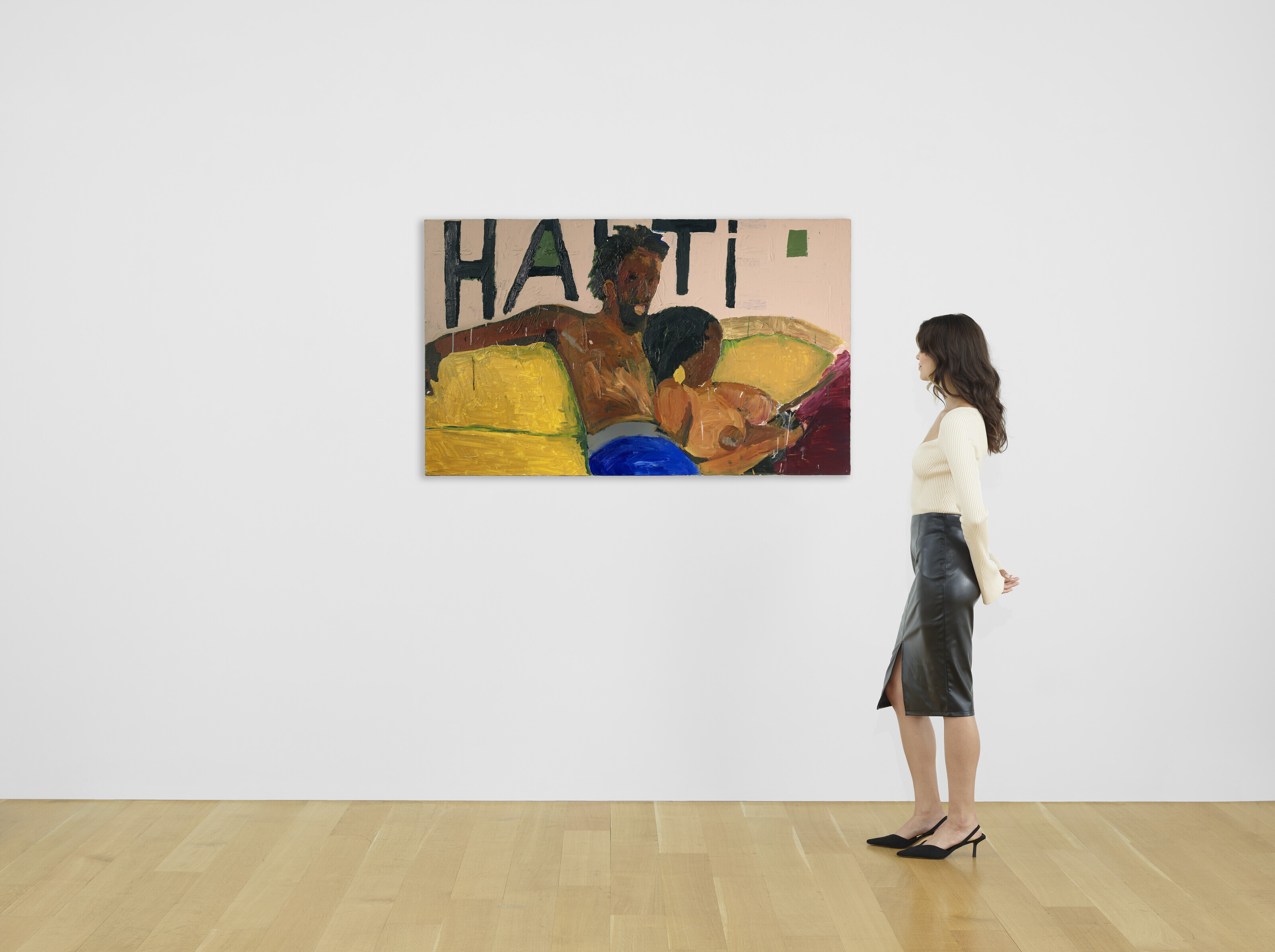Henry Taylor — Иногда мы заходим слишком далеко (Гаити), изображение 3