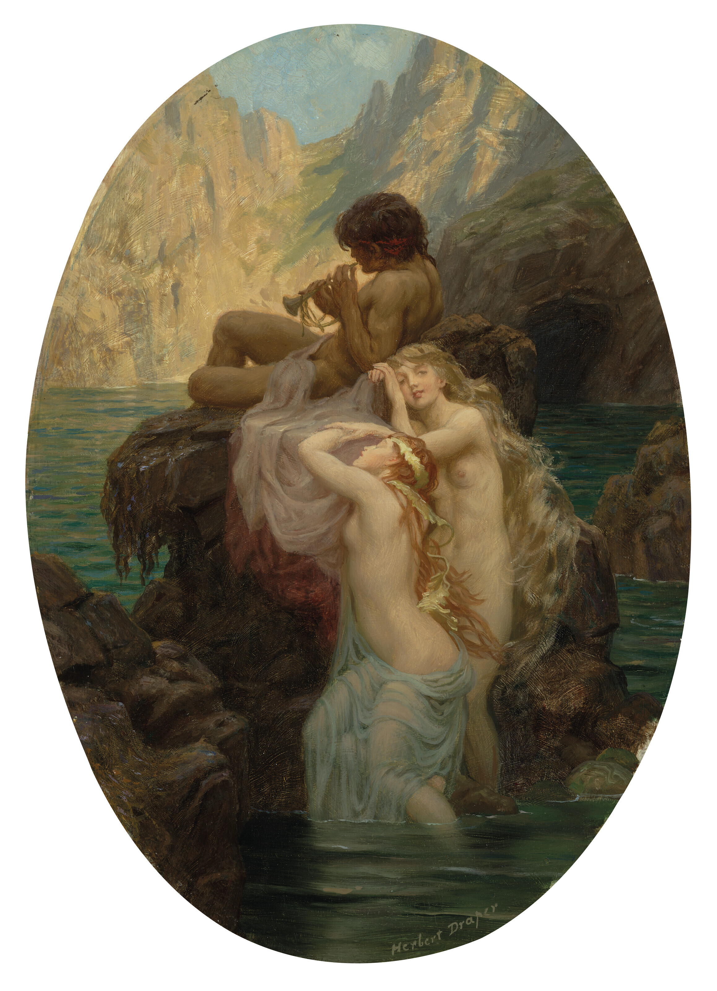 Herbert James Draper — Морские мелодии