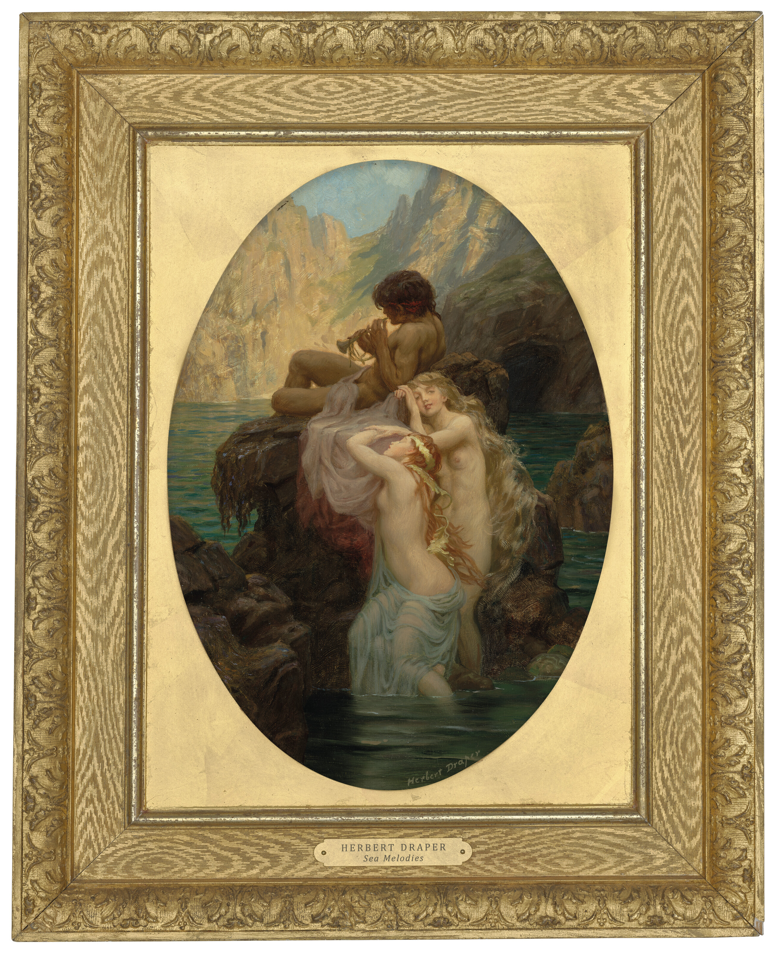 Herbert James Draper — Морские мелодии, изображение 2