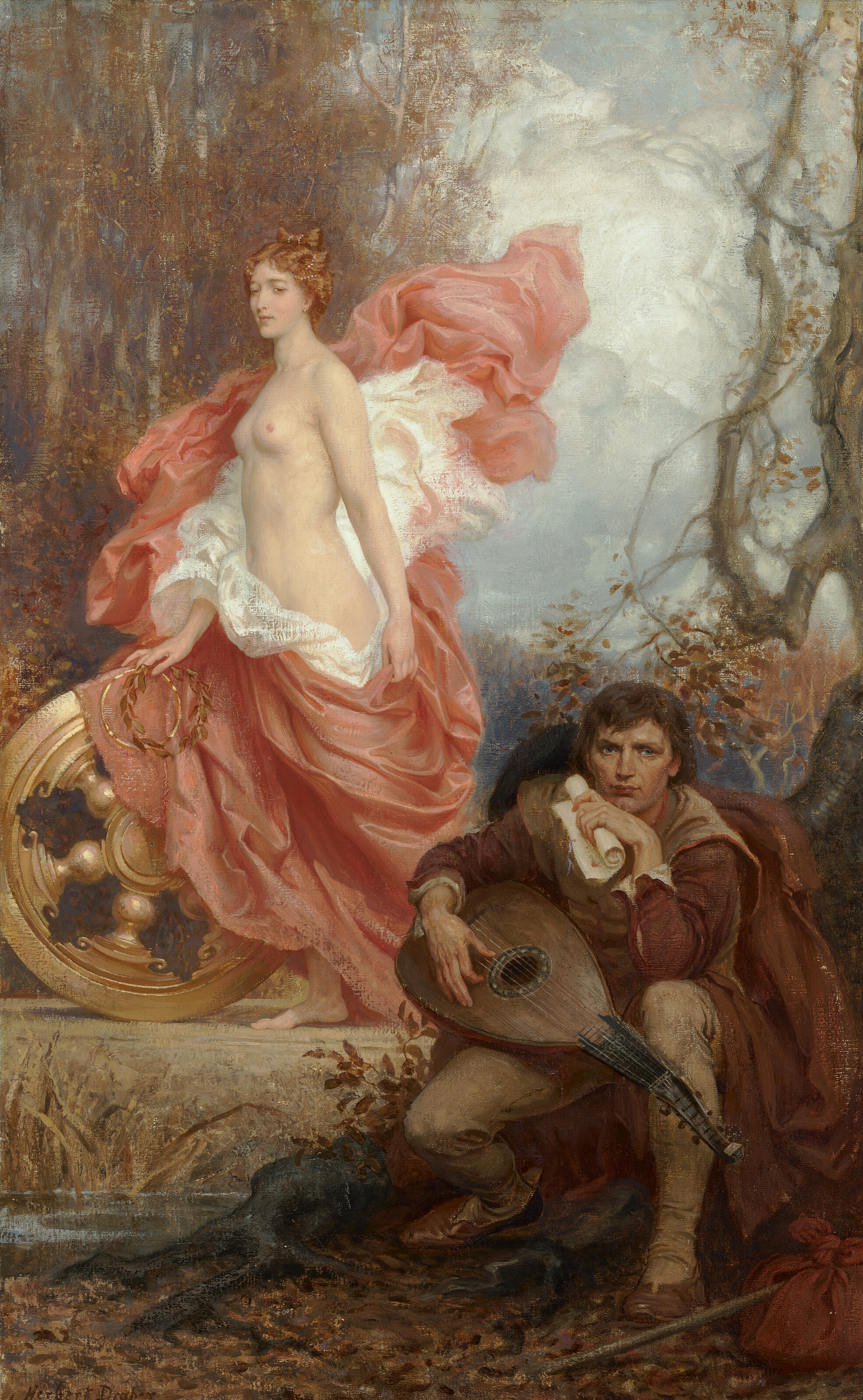 Herbert James Draper — Искусство и нефрит