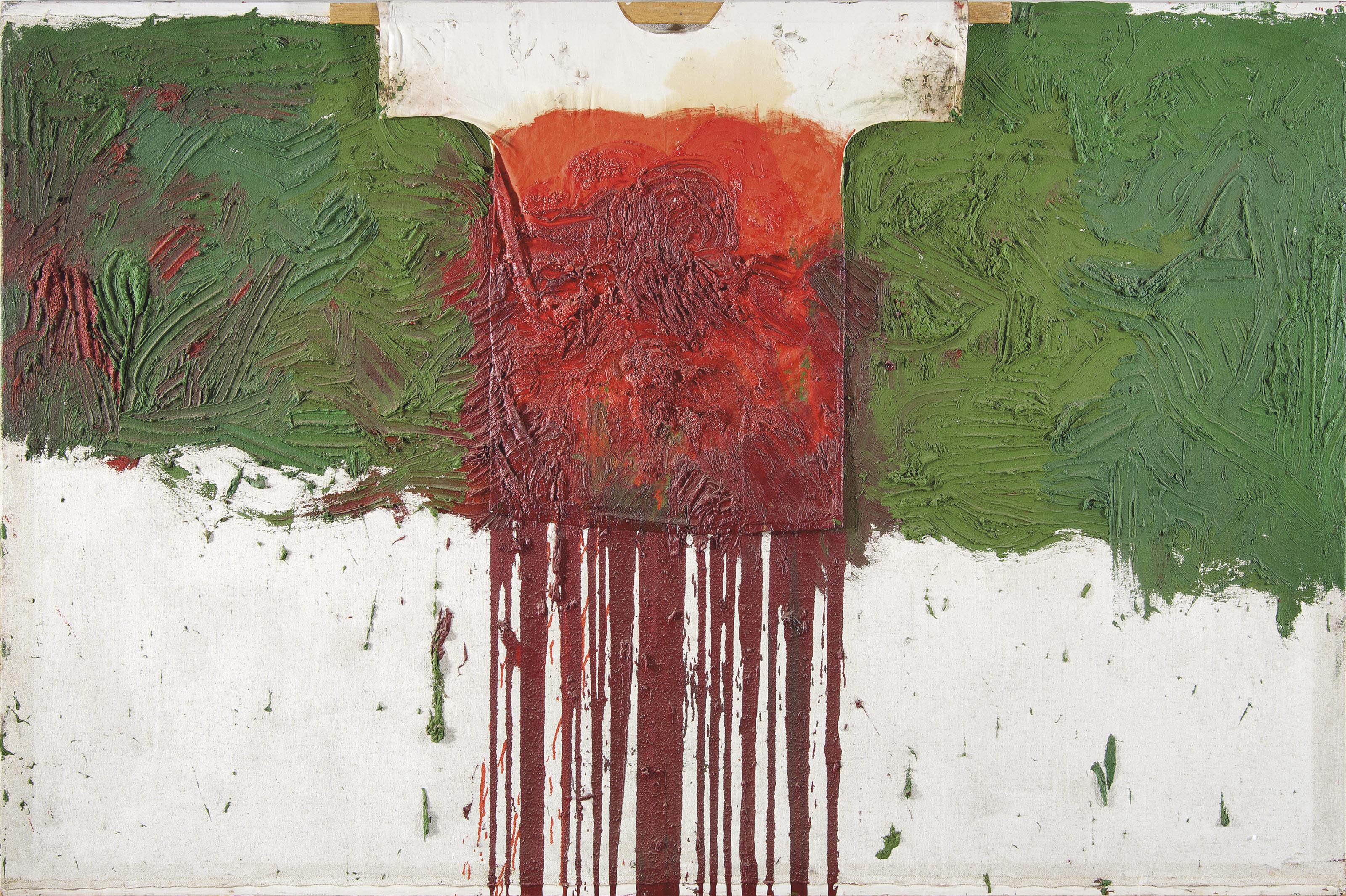 Hermann Nitsch — СТАНЦИЯ КРОЙЦВЕГ (ПЕРЕКРЕСТОК)
