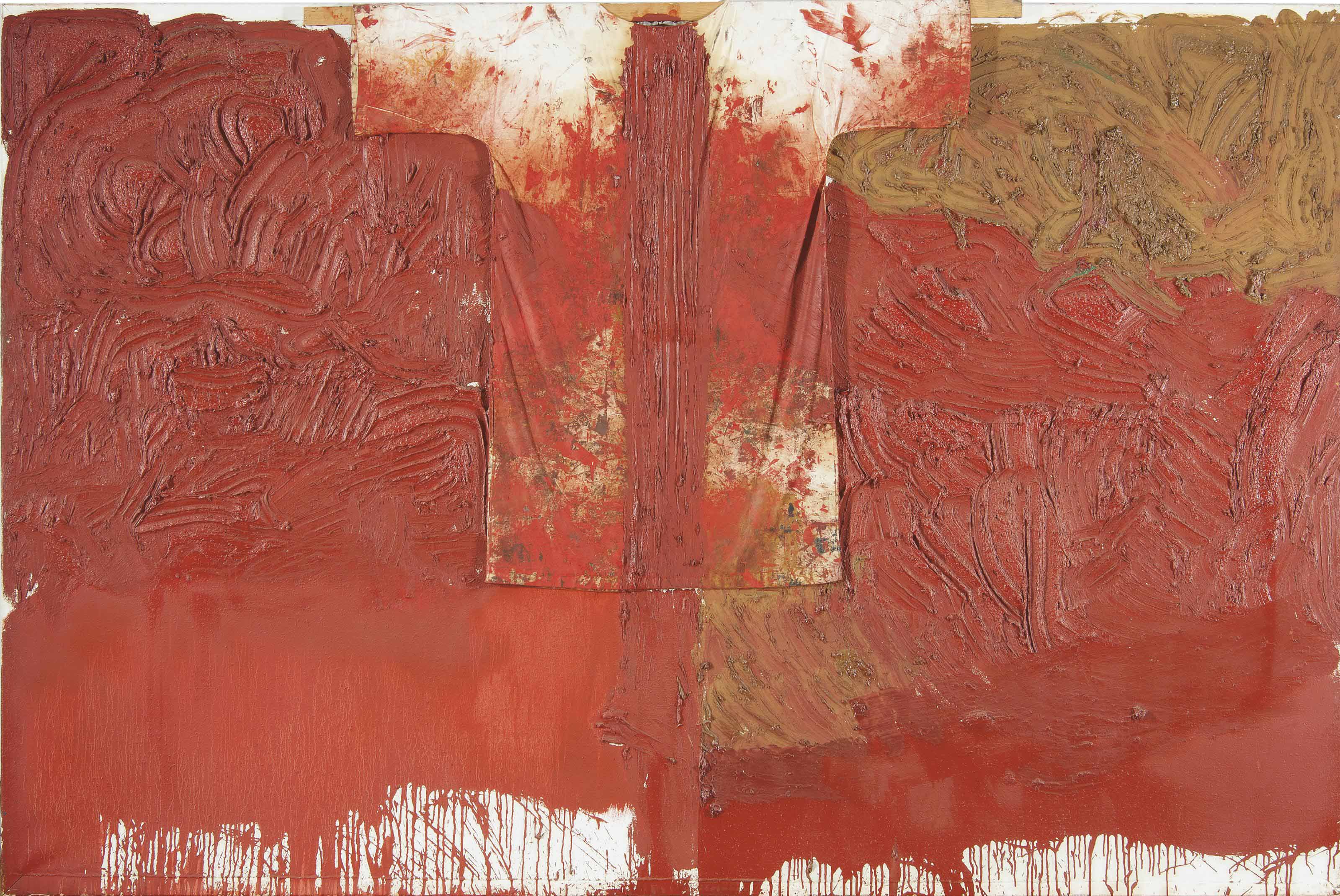 Hermann Nitsch — Станция Кройцвег 2 (Перекресток 2)