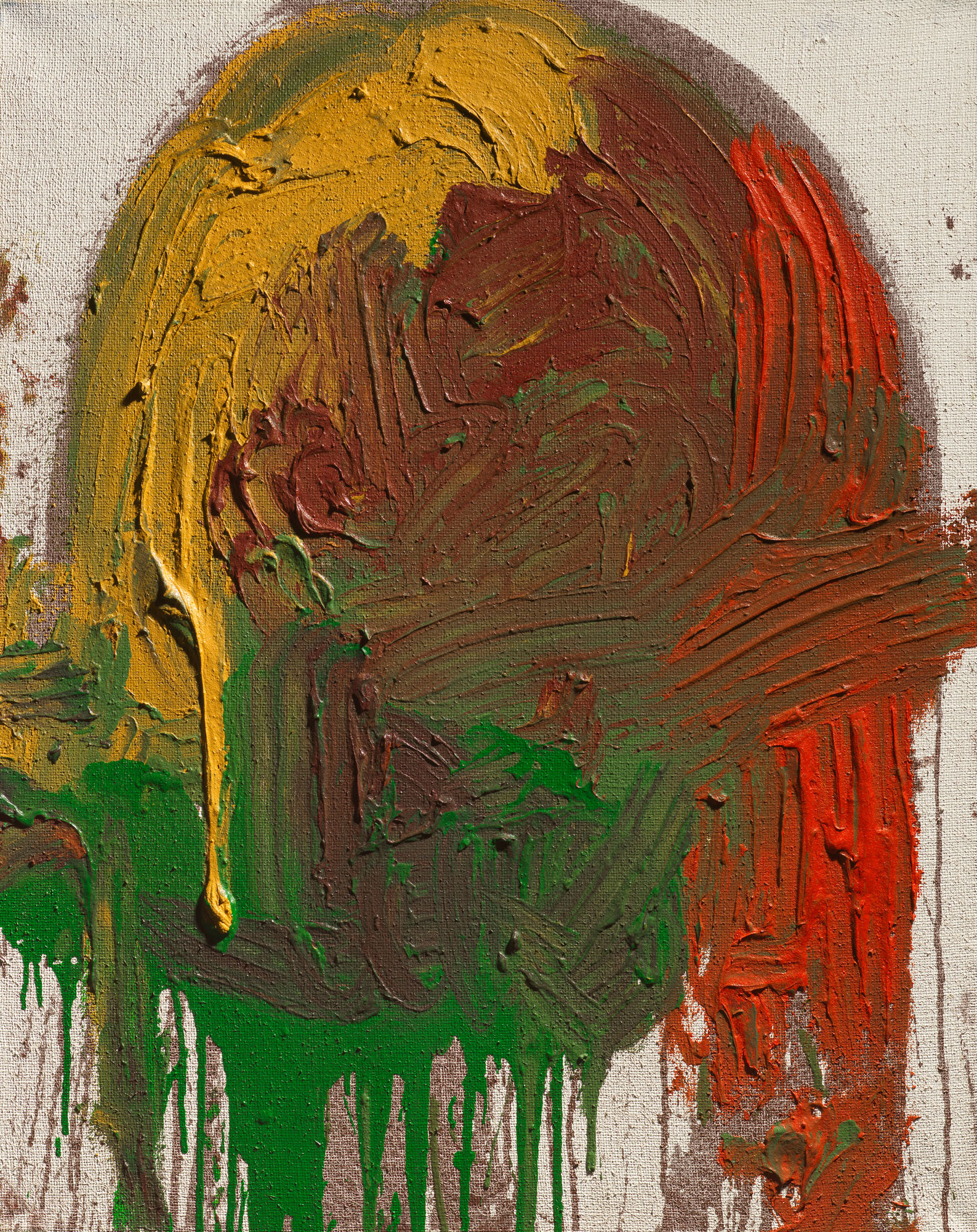 Hermann Nitsch — Шюттбилд (остросюжетная картина)