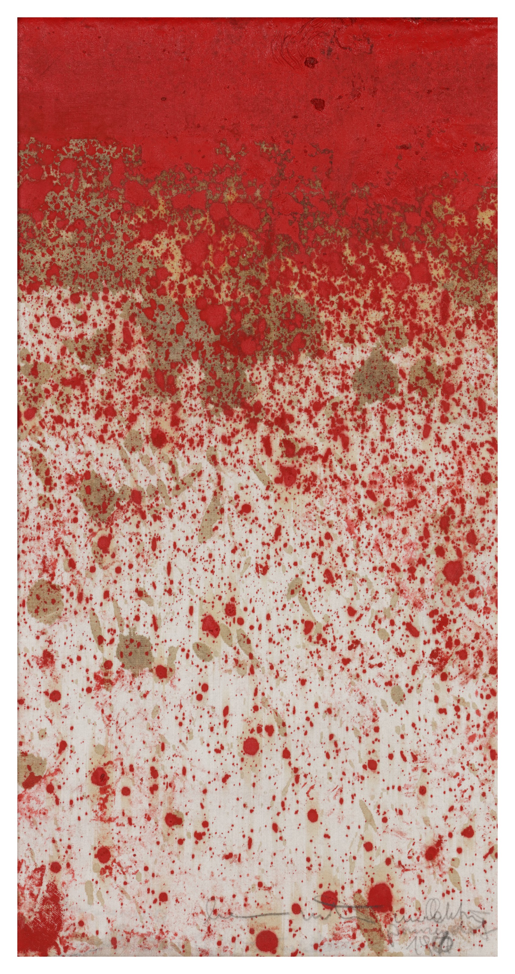 Hermann Nitsch — Без названия (Малактион)