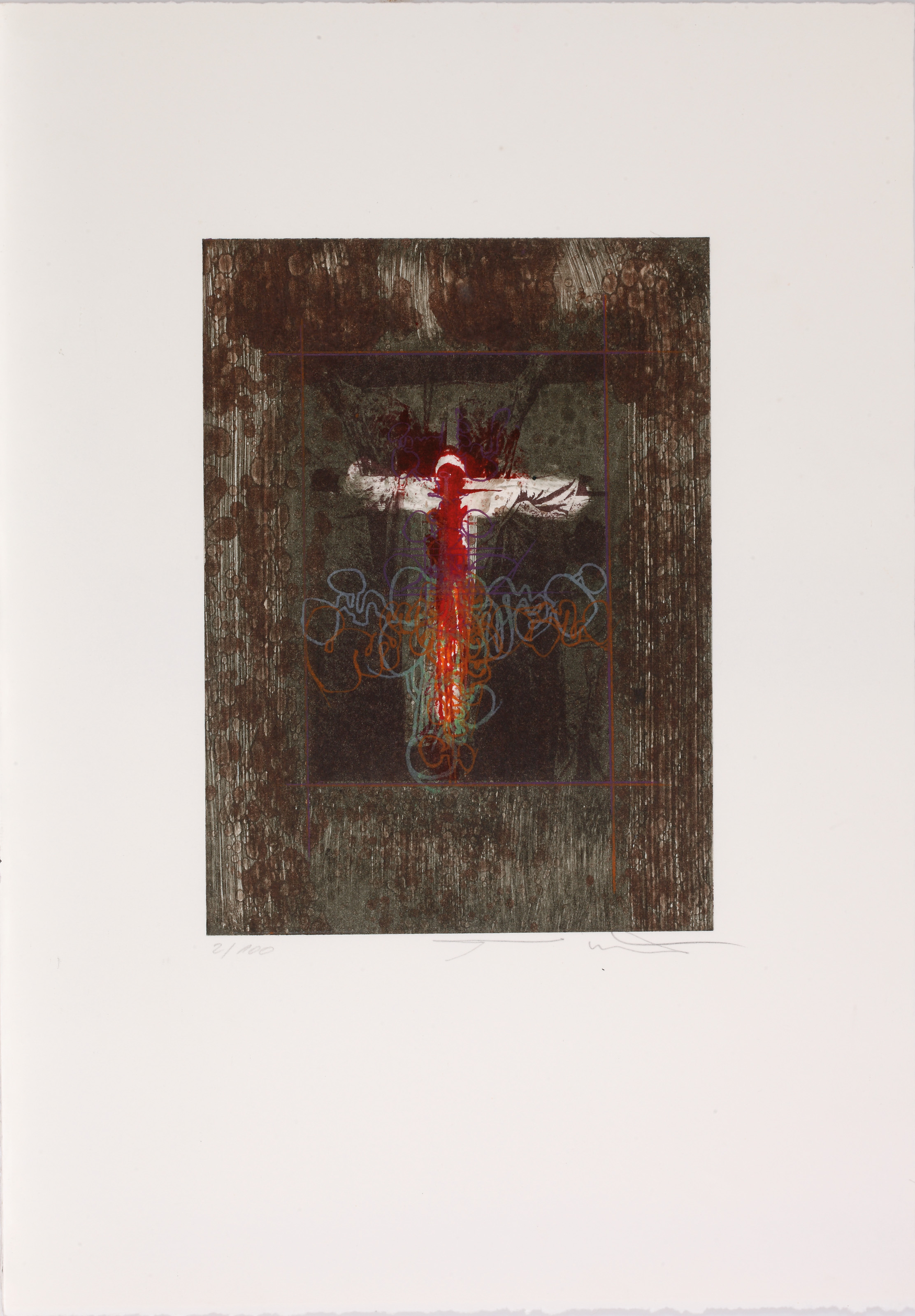 Hermann Nitsch — Без названия, изображение 2