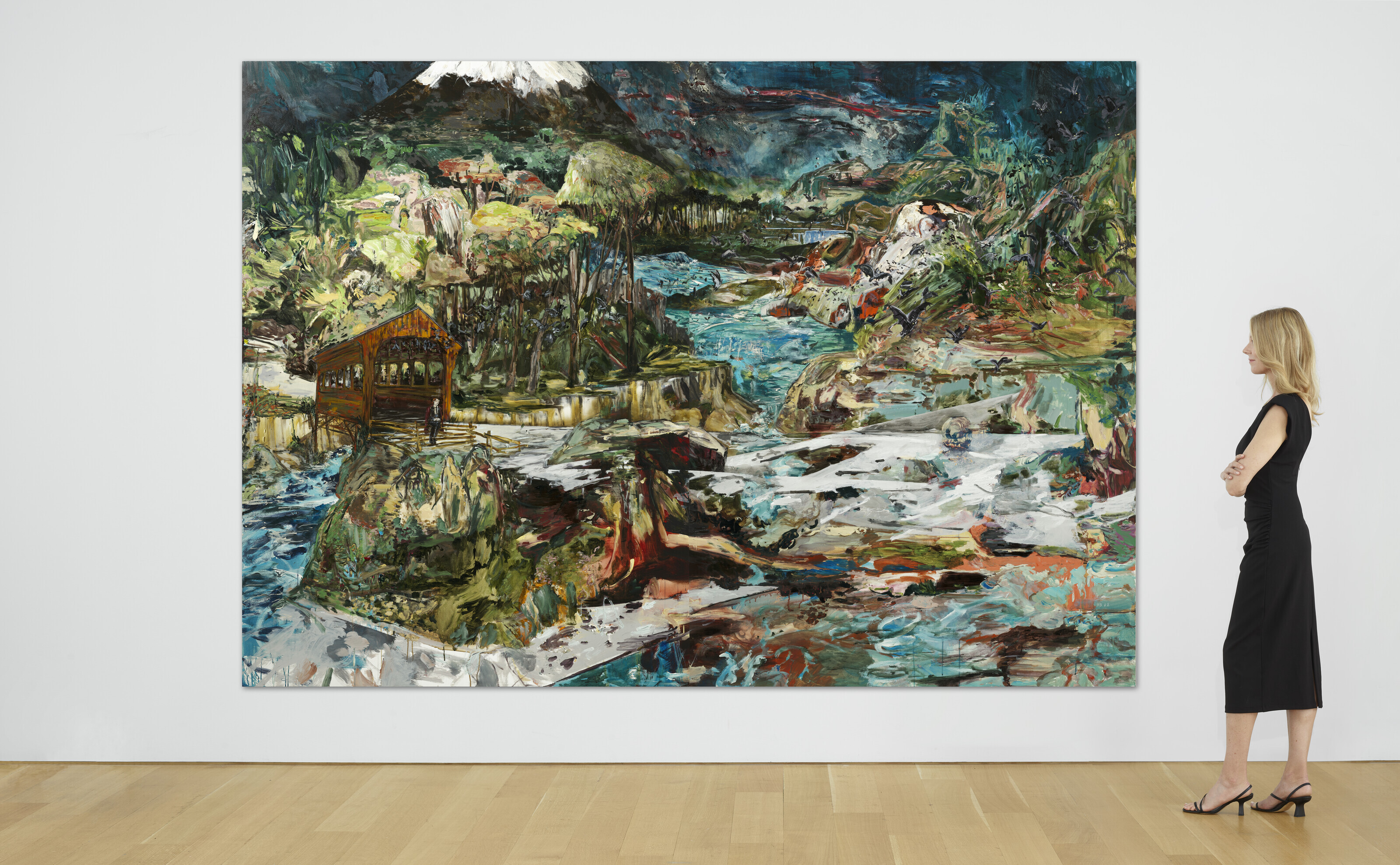 Hernan Bas — Летучие мыши и амбарный мост, изображение 3