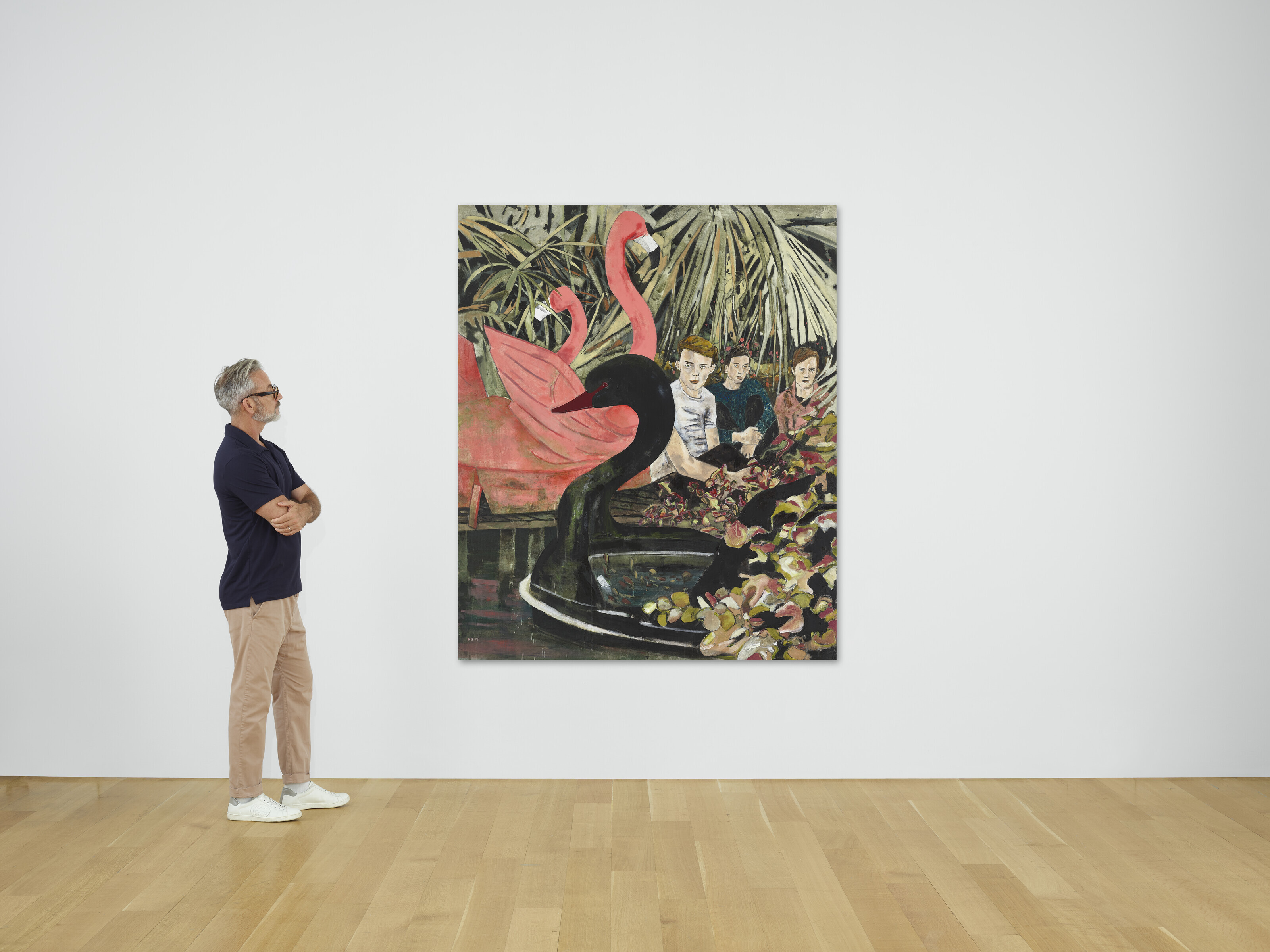 Hernan Bas — Тайное убежище банды Фламинго (Брошенные гребные лодки), изображение 3