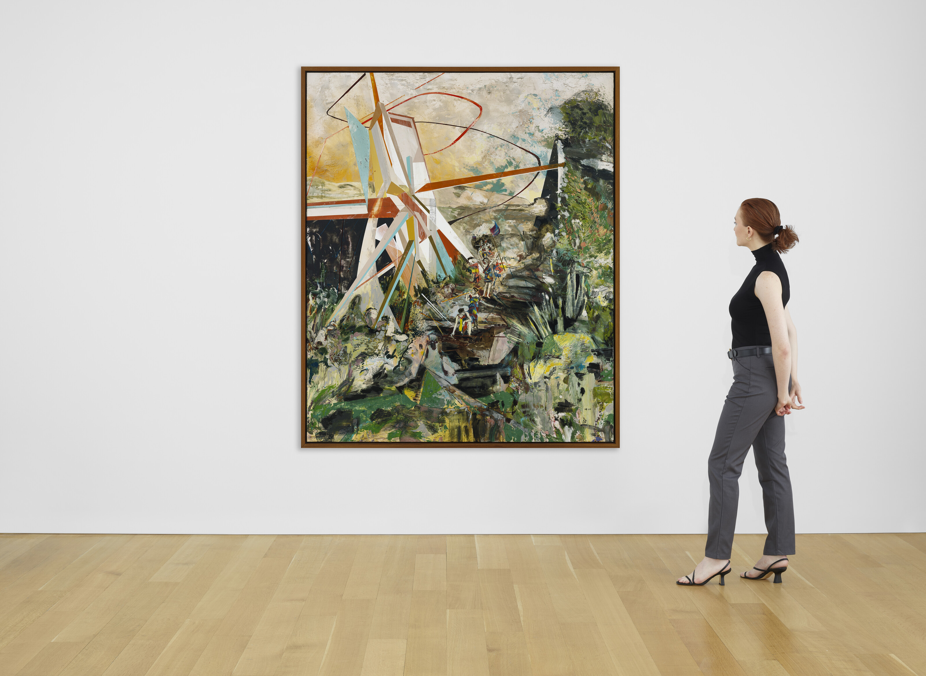 Hernan Bas — Цветной пластический комплекс из шума + танца + радости, изображение 4
