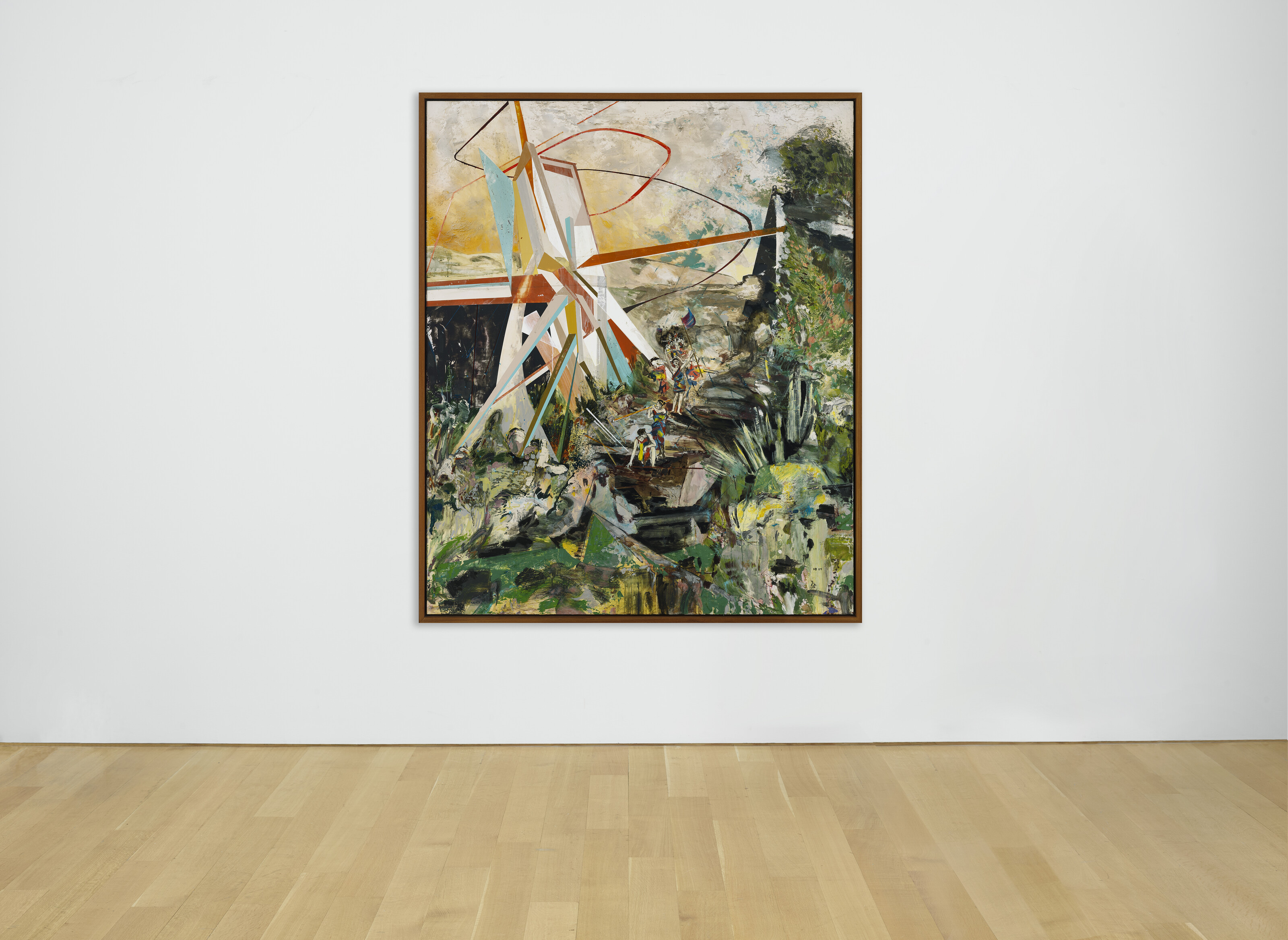 Hernan Bas — Цветной пластический комплекс из шума + танца + радости, изображение 5