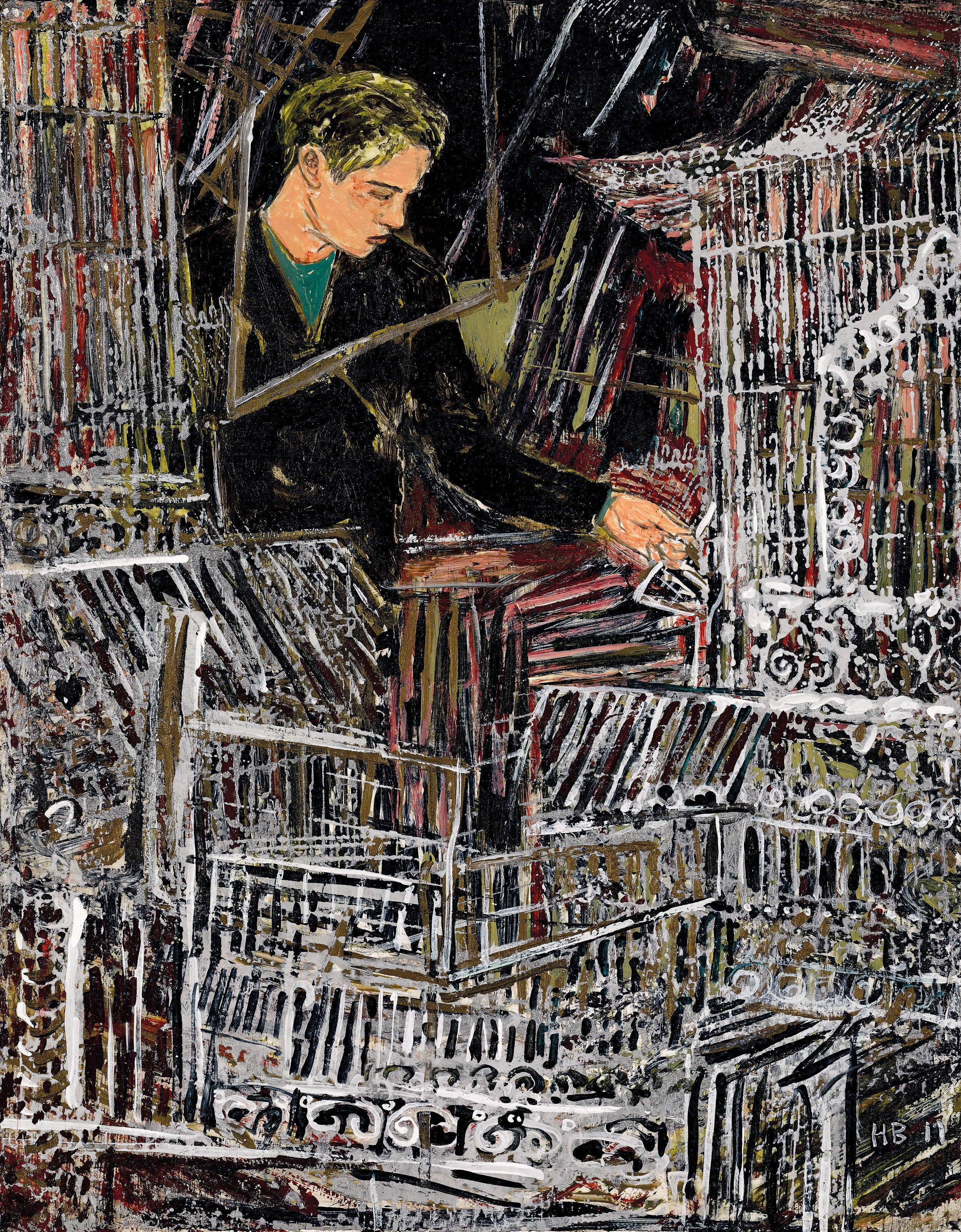 Hernan Bas — Эрнан Бас