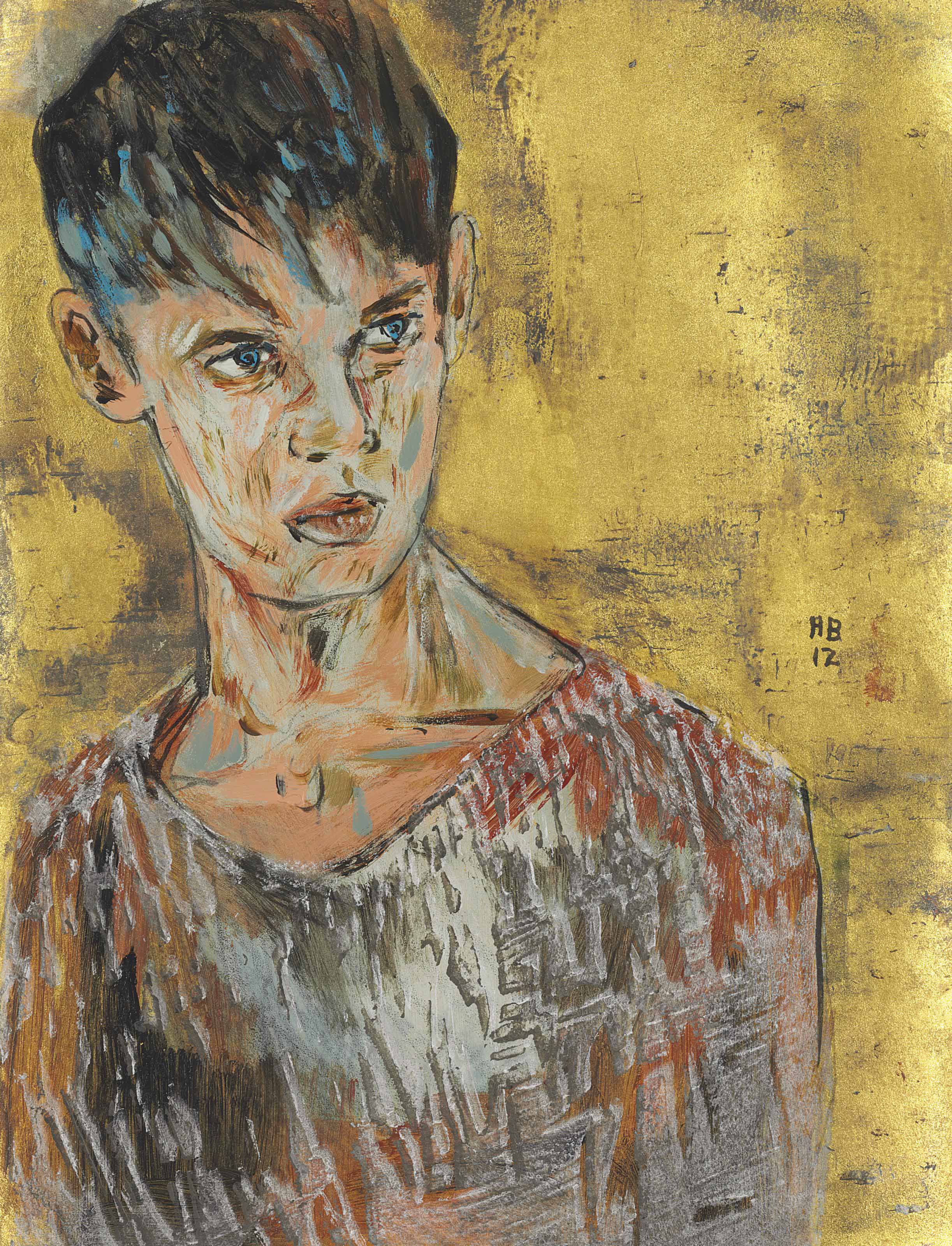 Hernan Bas — Поэт без названия №17 (Его Первое стихотворение было О Любви)