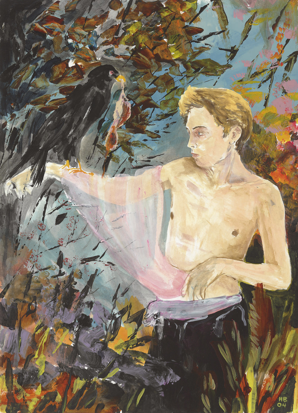 Hernan Bas — Охотник