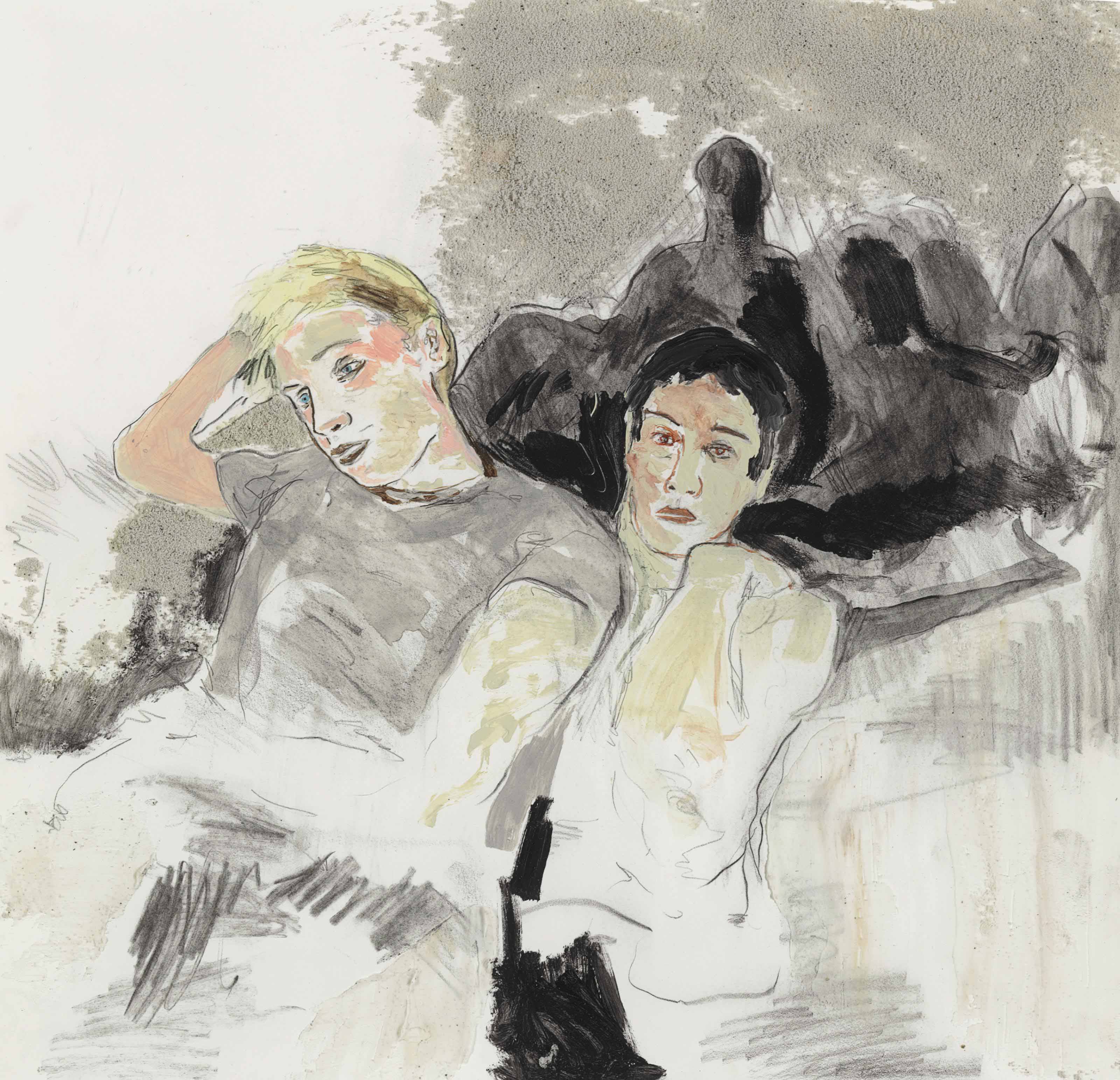 Hernan Bas — Помпеи III