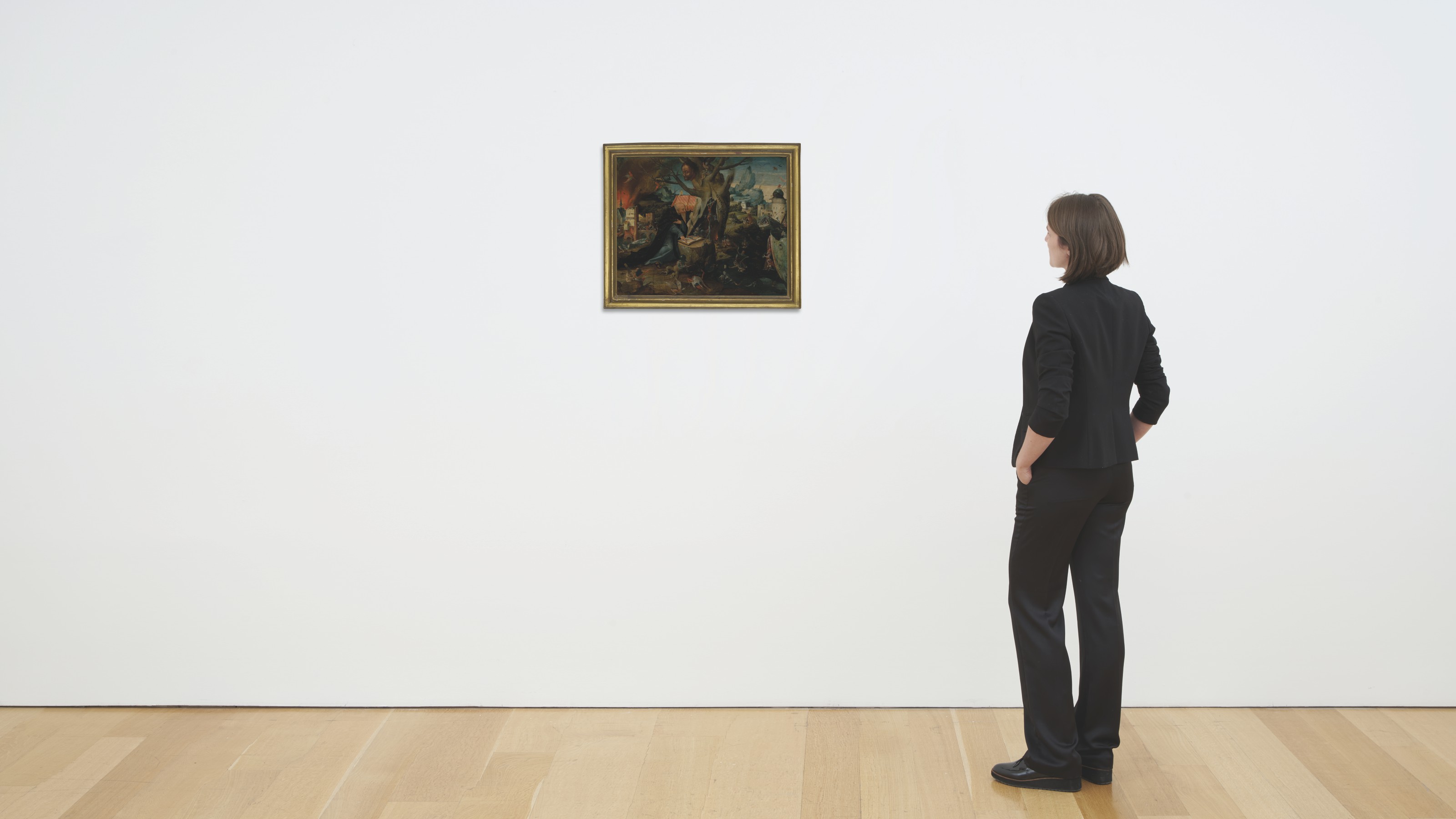 Hieronymus Bosch — Искушение святого Антония, изображение 4