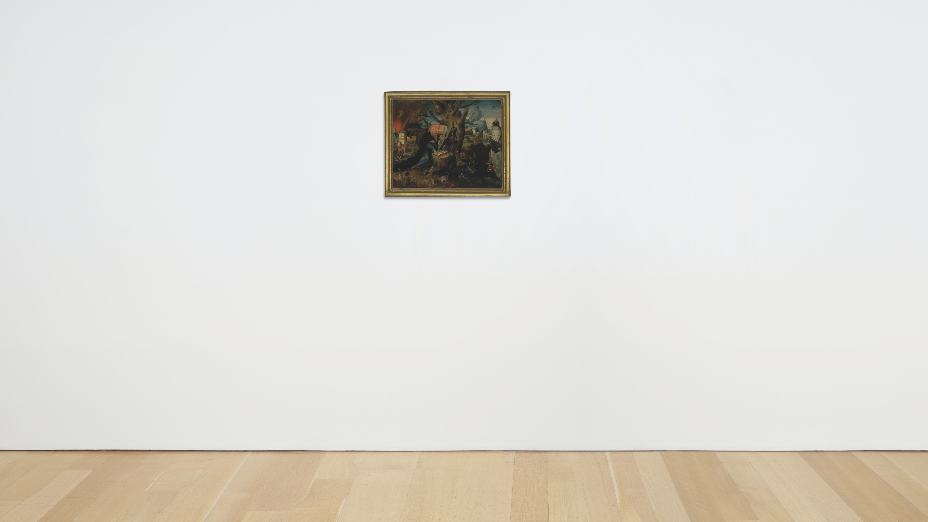 Hieronymus Bosch — Искушение святого Антония, изображение 5