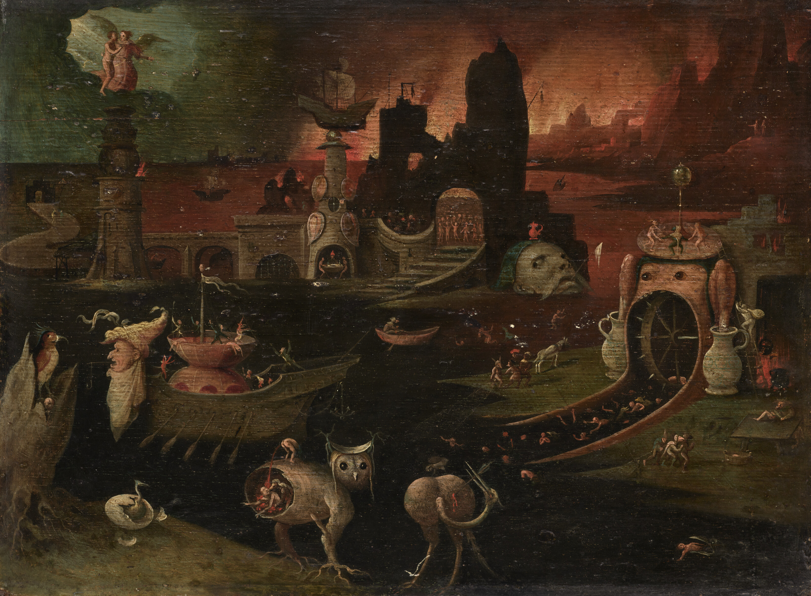 Hieronymus Bosch — Л'Энфер