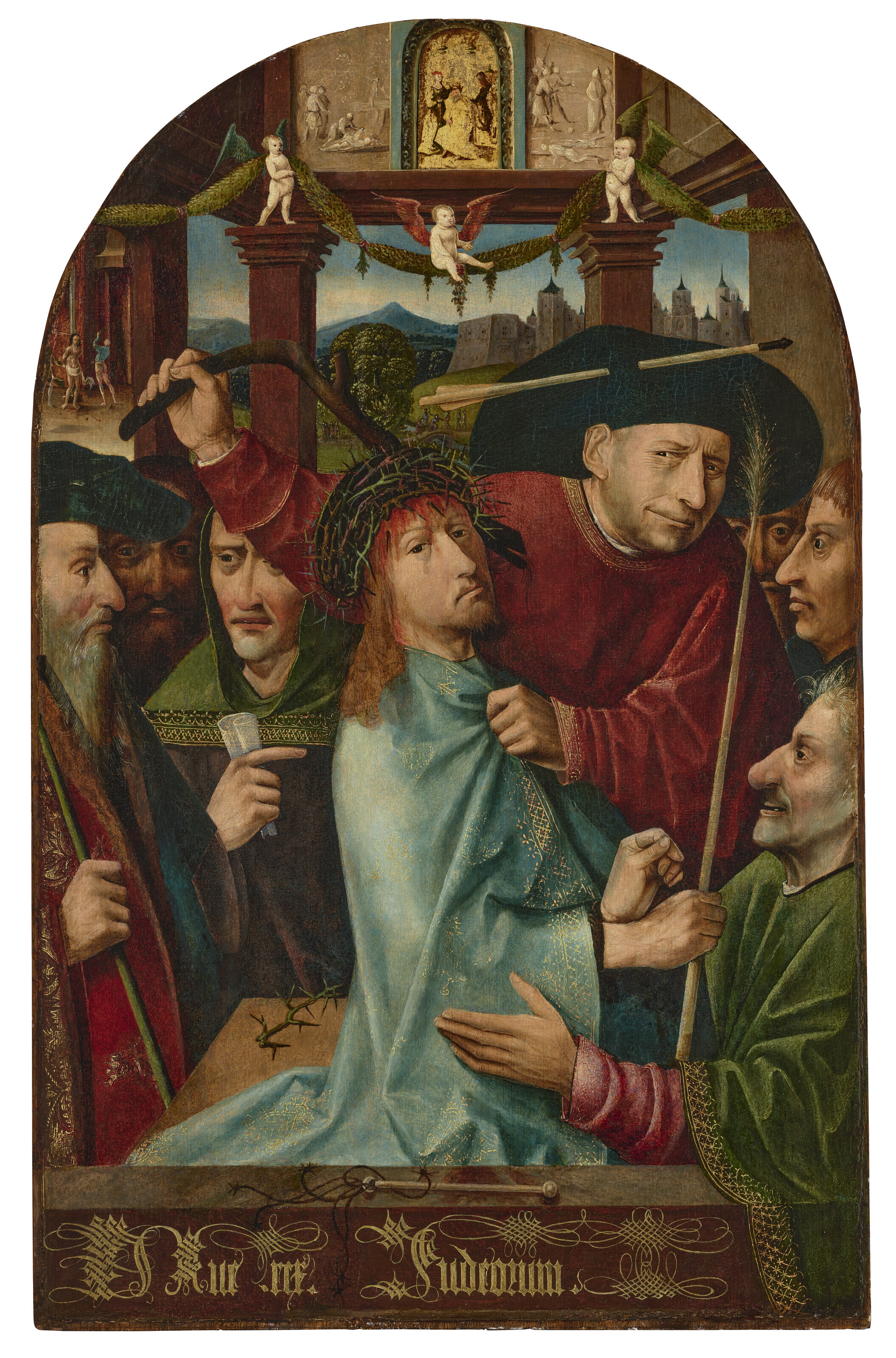 Hieronymus Bosch — Насмешка над Христом