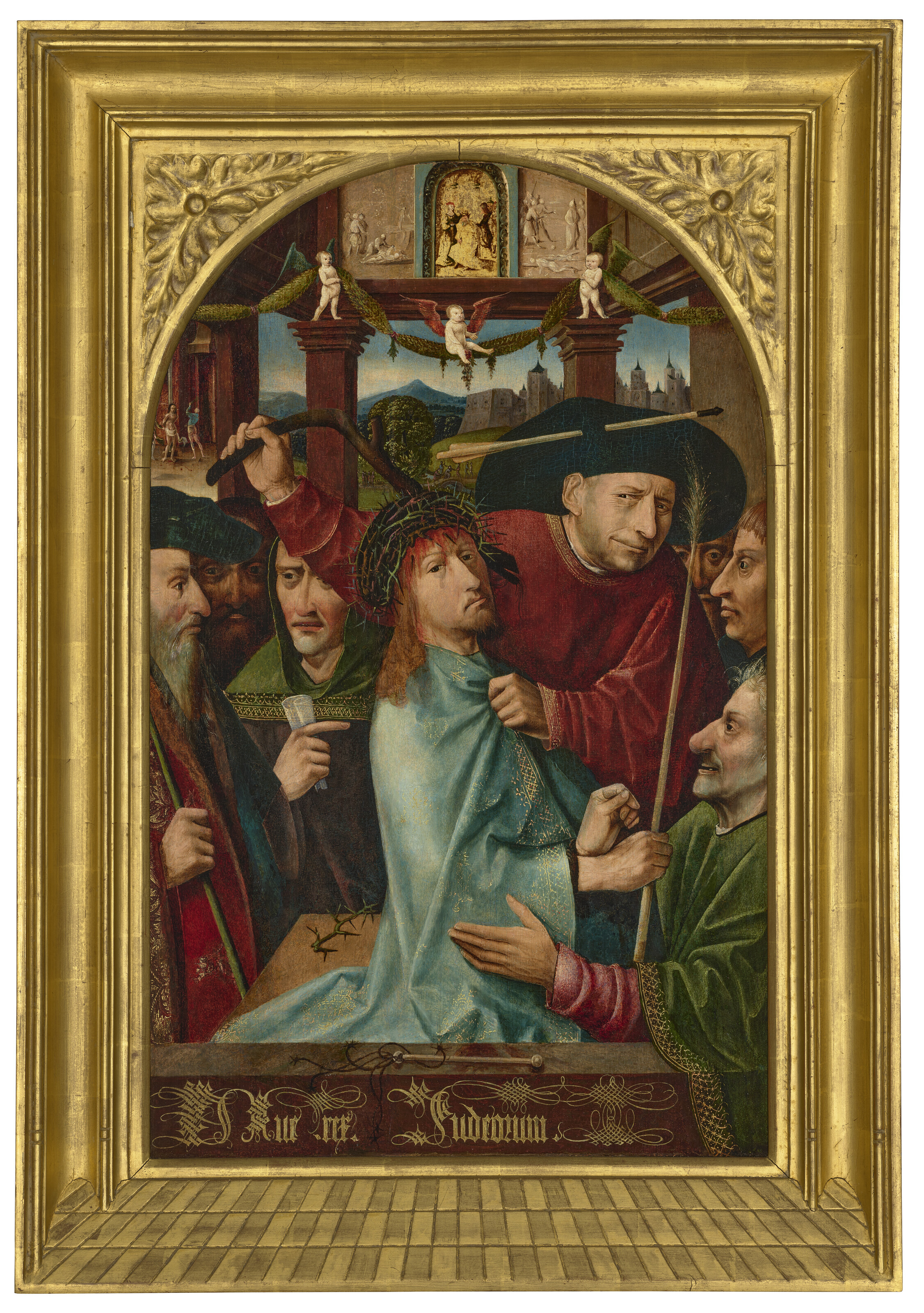 Hieronymus Bosch — Насмешка над Христом, изображение 2