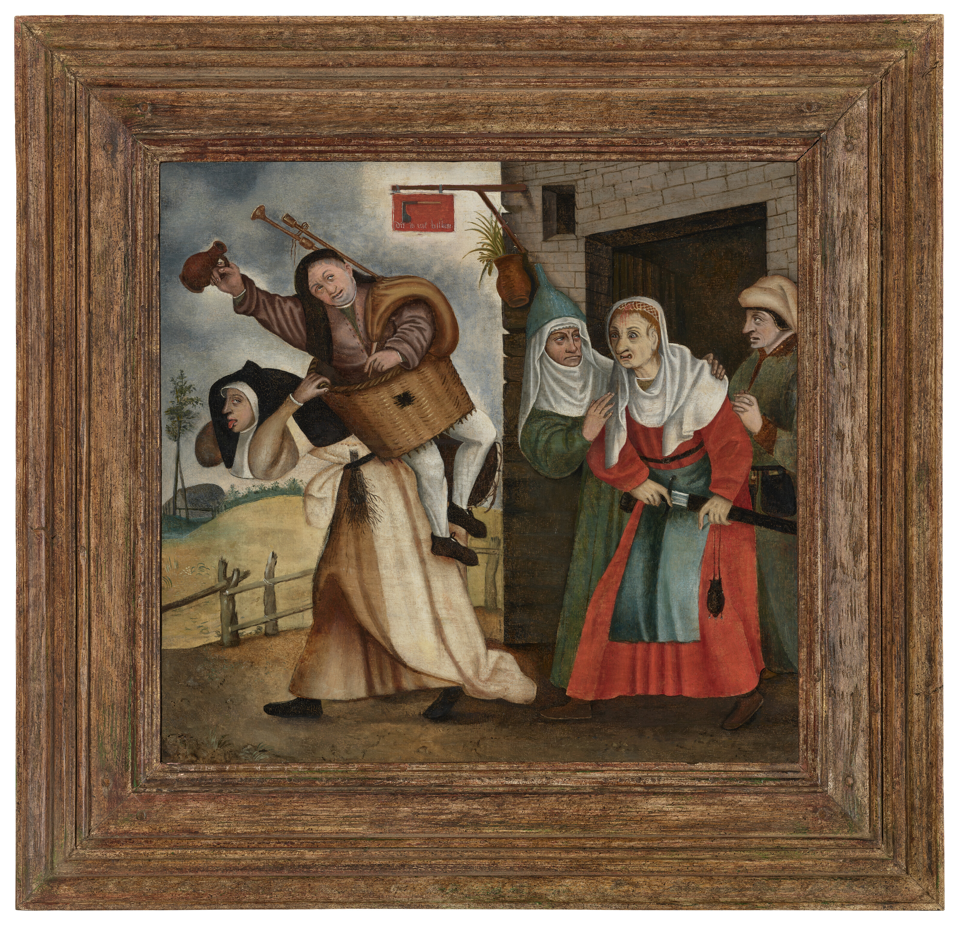 Hieronymus Bosch — Сын байла (он ищет топор войны), изображение 2