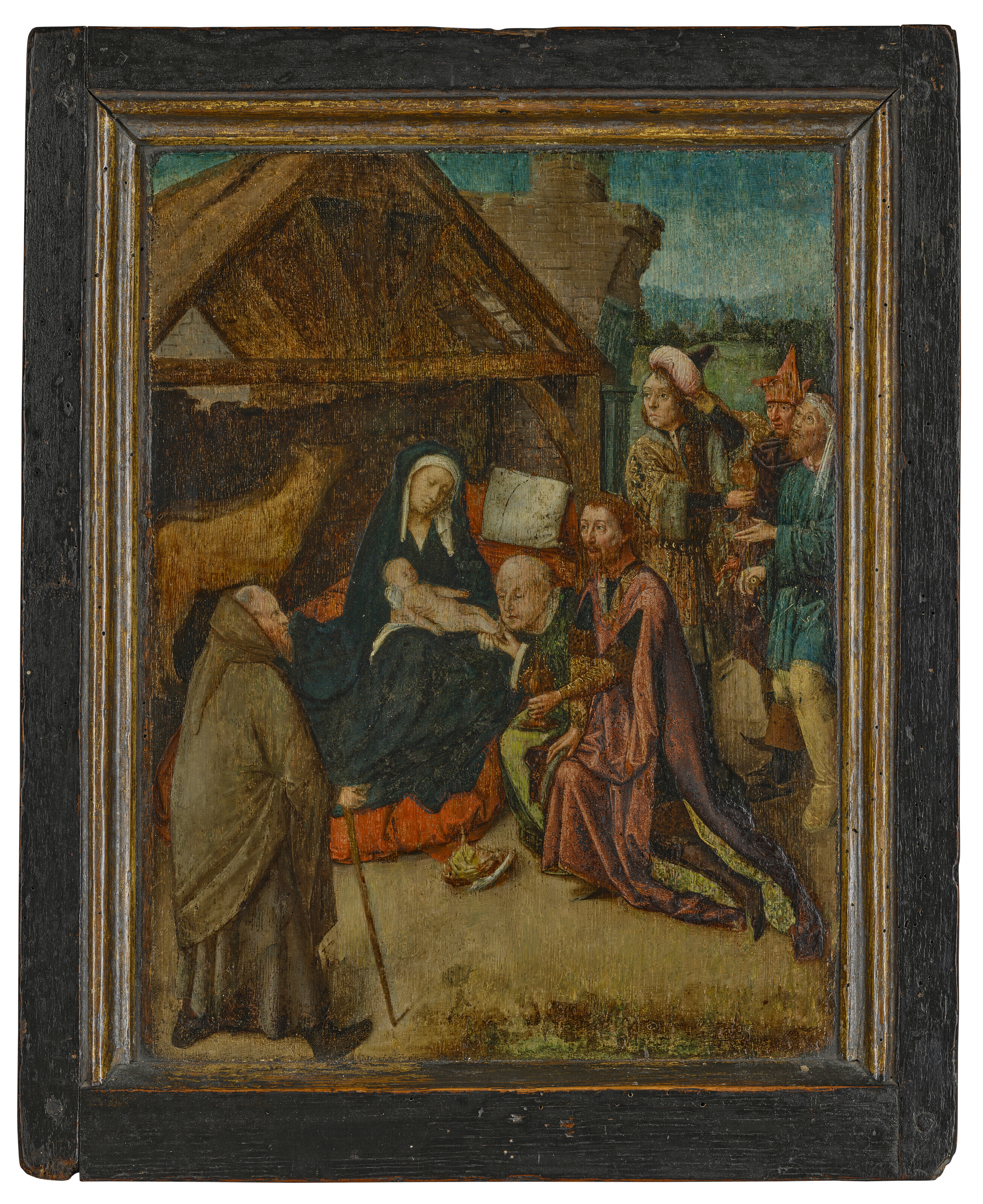 Hieronymus Bosch — Поклонение волхвов
