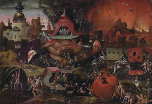 Hieronymus Bosch — Мучения ада