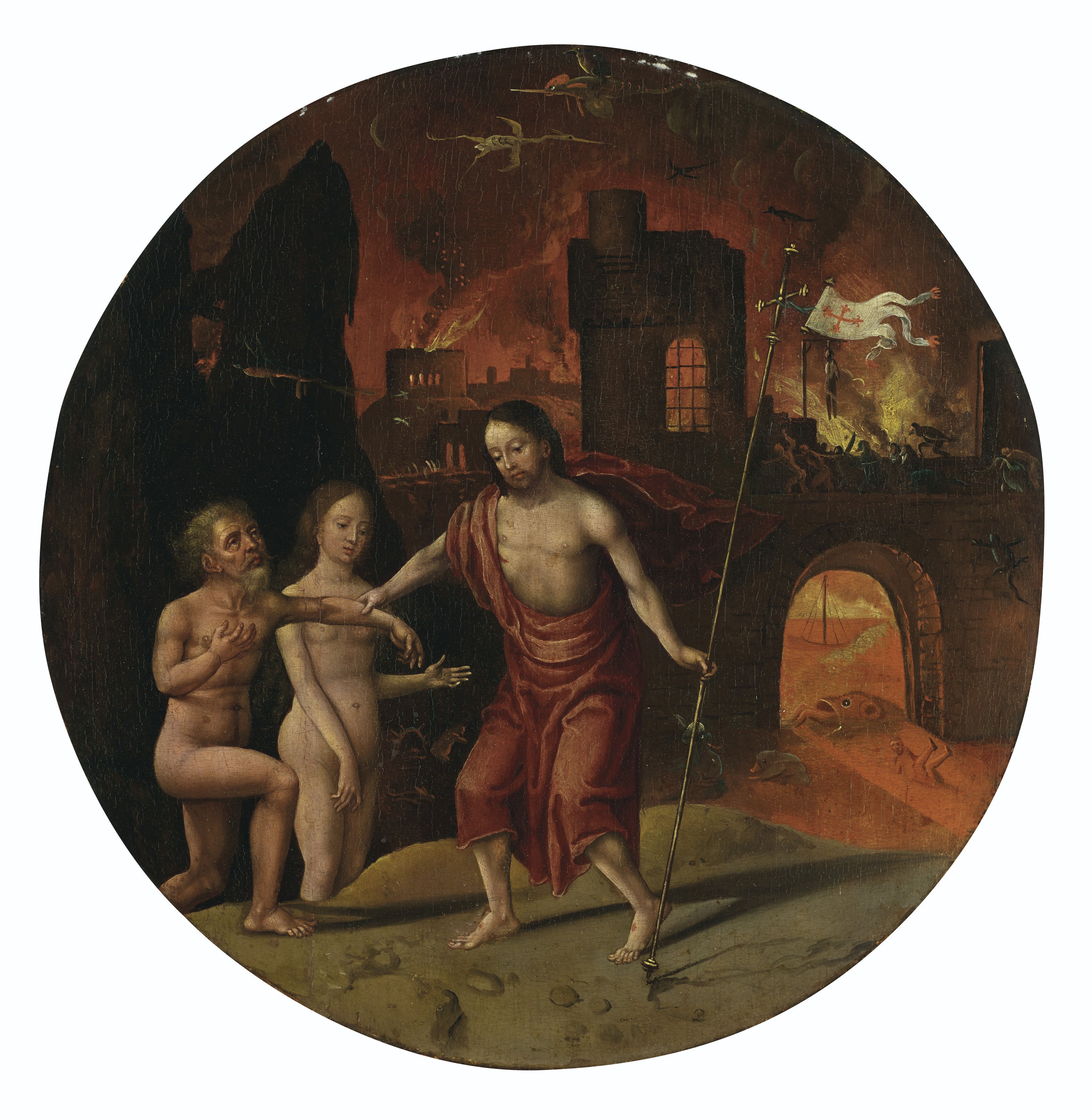 Hieronymus Bosch — Мучения ада