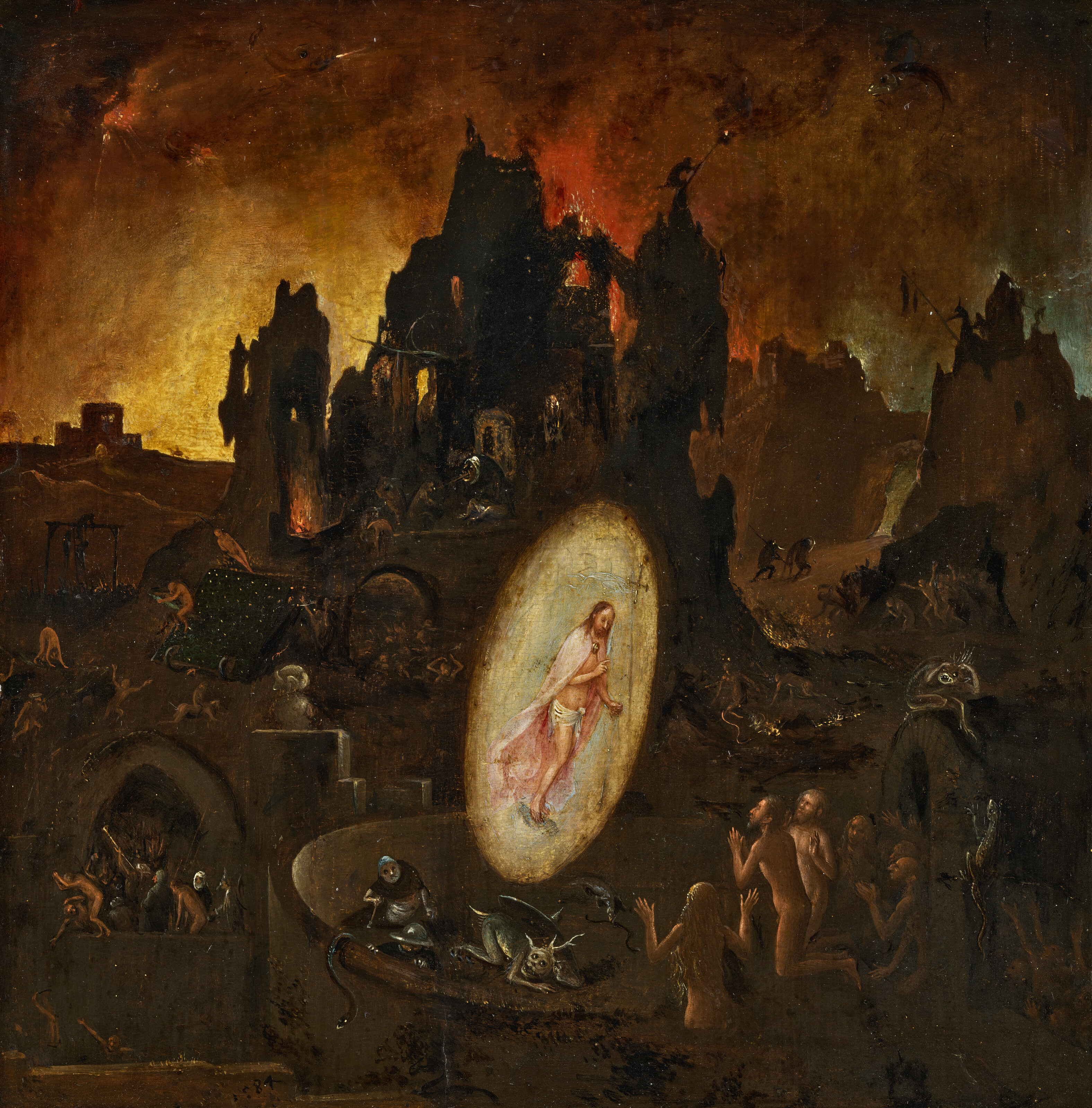 Hieronymus Bosch — Мучения ада