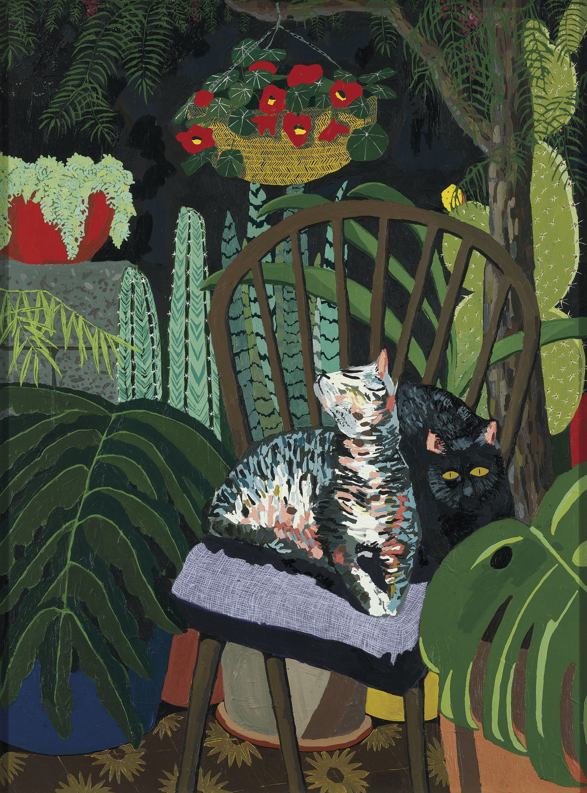 Hilary Pecis — Садовые кошки