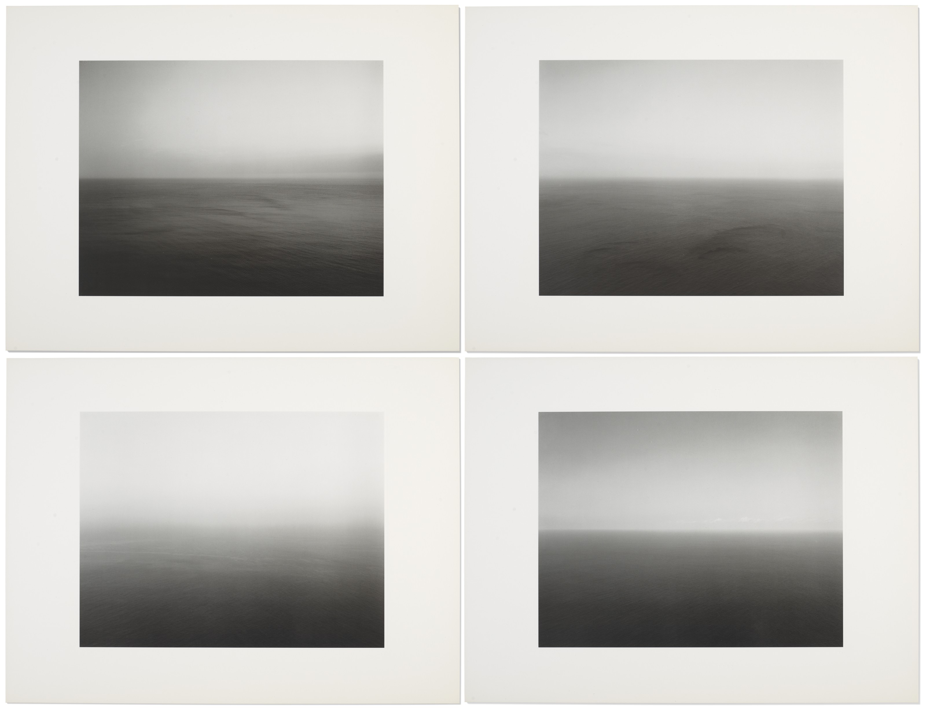 Hiroshi Sugimoto — Время экспонирования (Четыре работы)