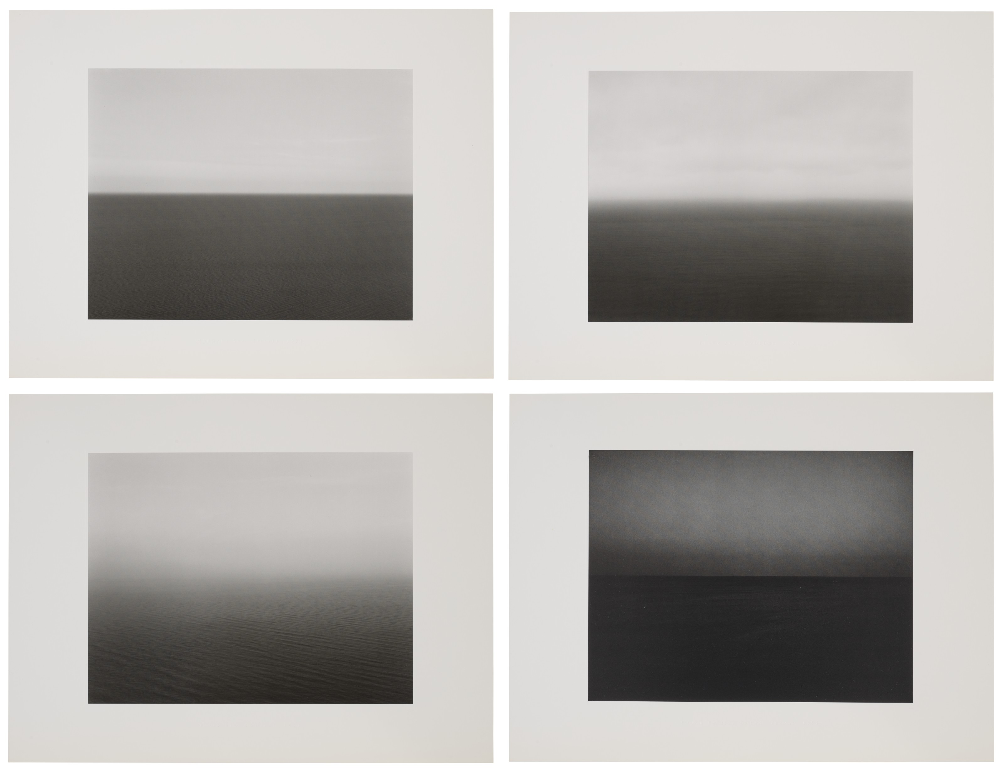 Hiroshi Sugimoto — Время воздействия (группа из 4 человек)