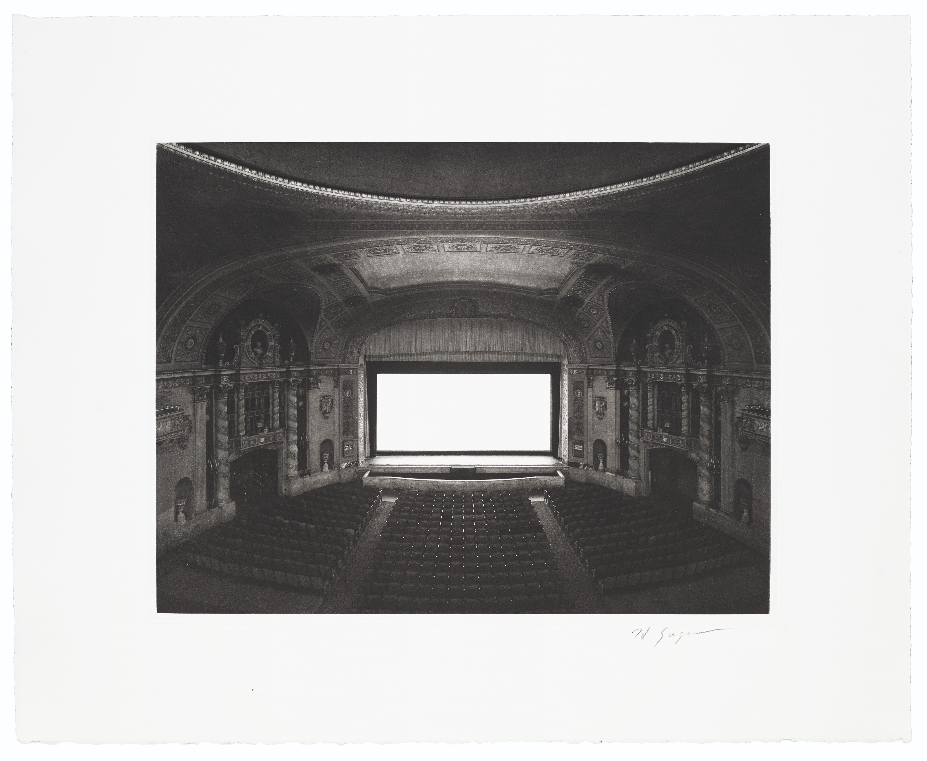 Hiroshi Sugimoto — У.А. Уокер, Нью-Йорк