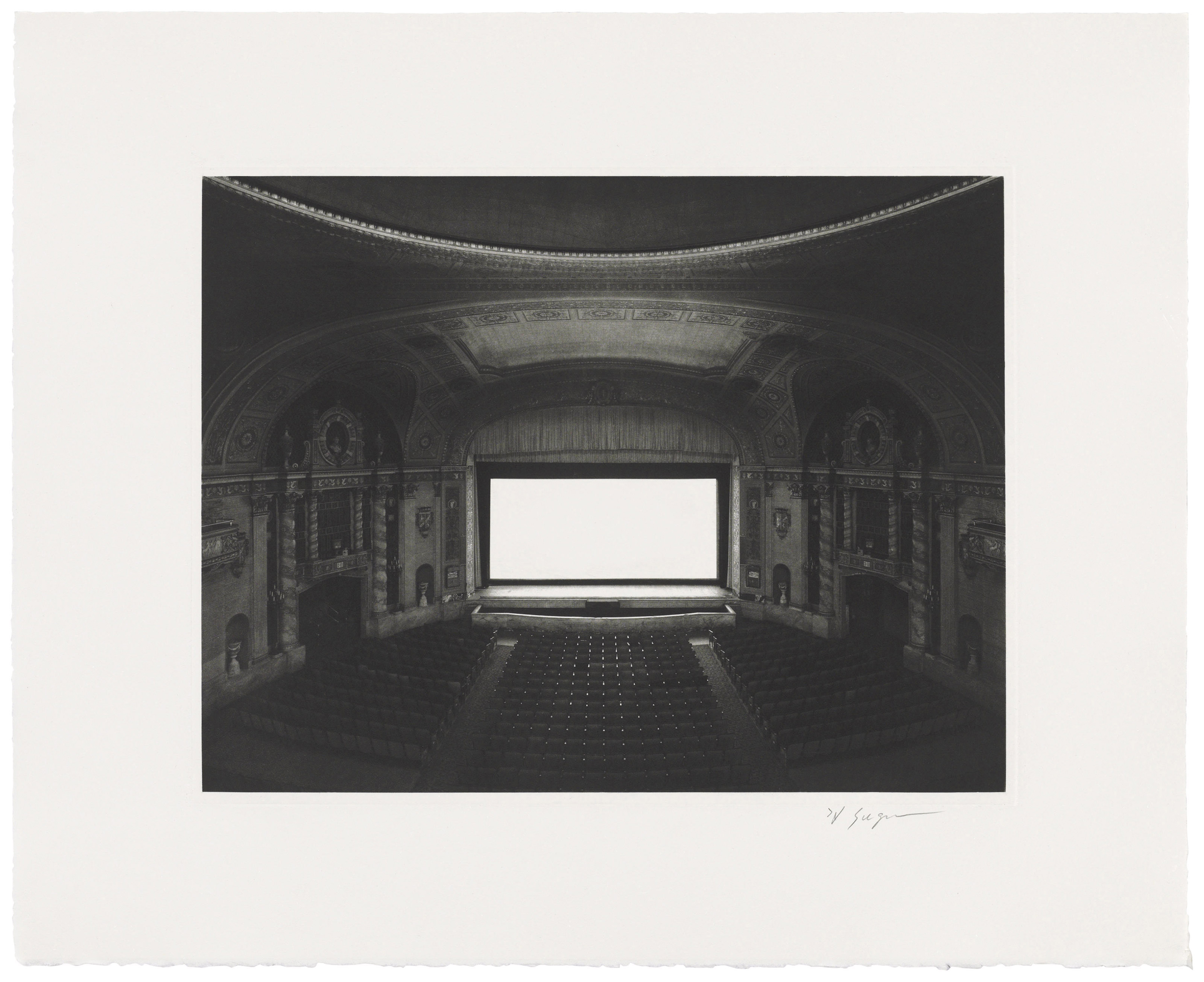 Hiroshi Sugimoto — У.А. Уокер, Нью-Йорк