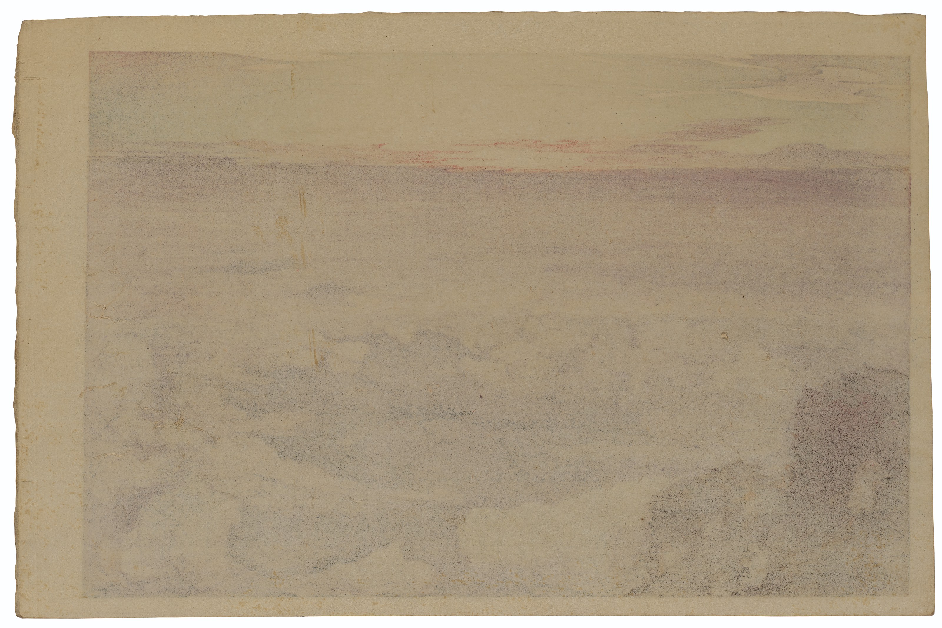 Hiroshi Yoshida — Горайко (раннее утро), изображение 2