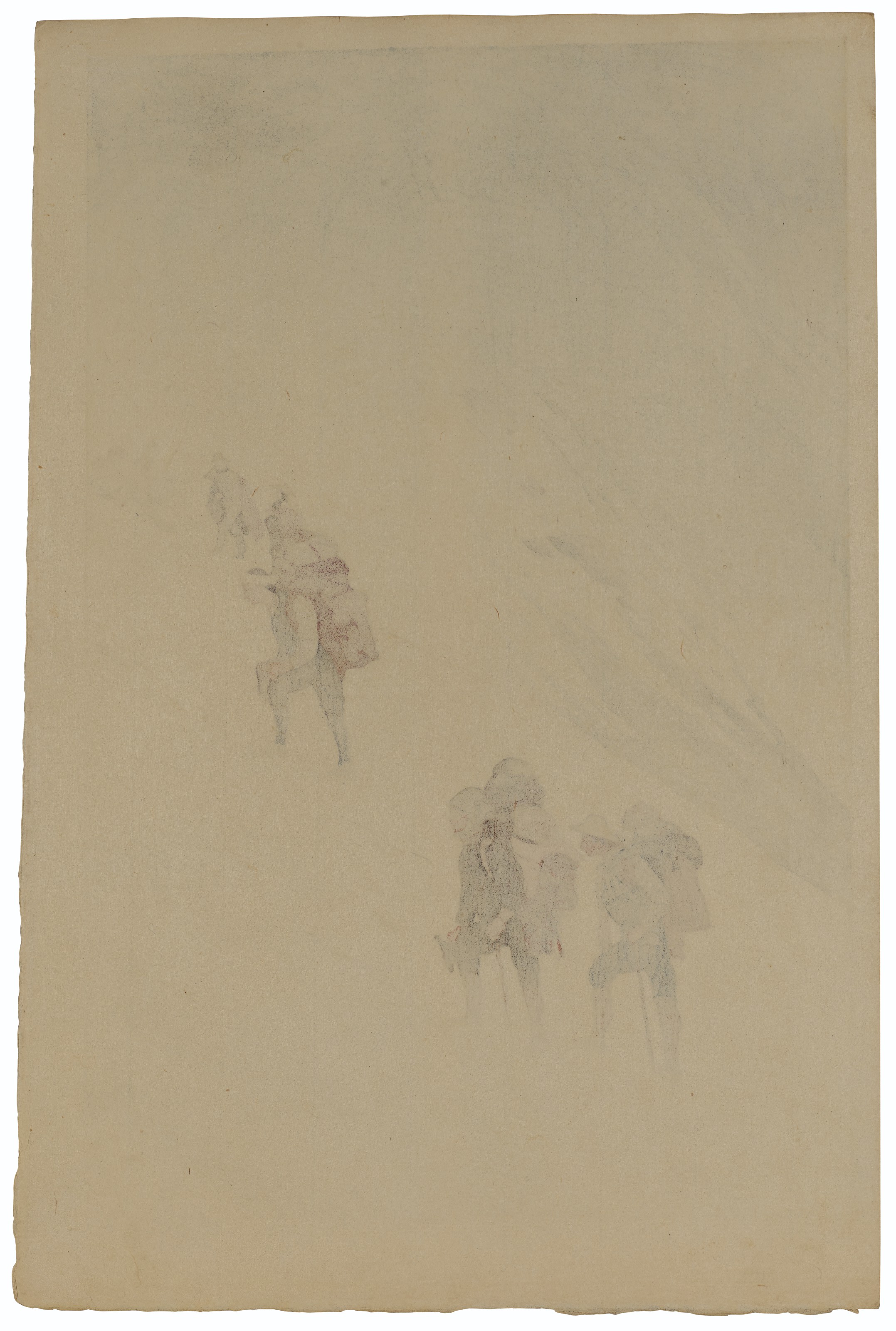 Hiroshi Yoshida — Хариноки секкей (Восхождение по Снежной долине), изображение 2