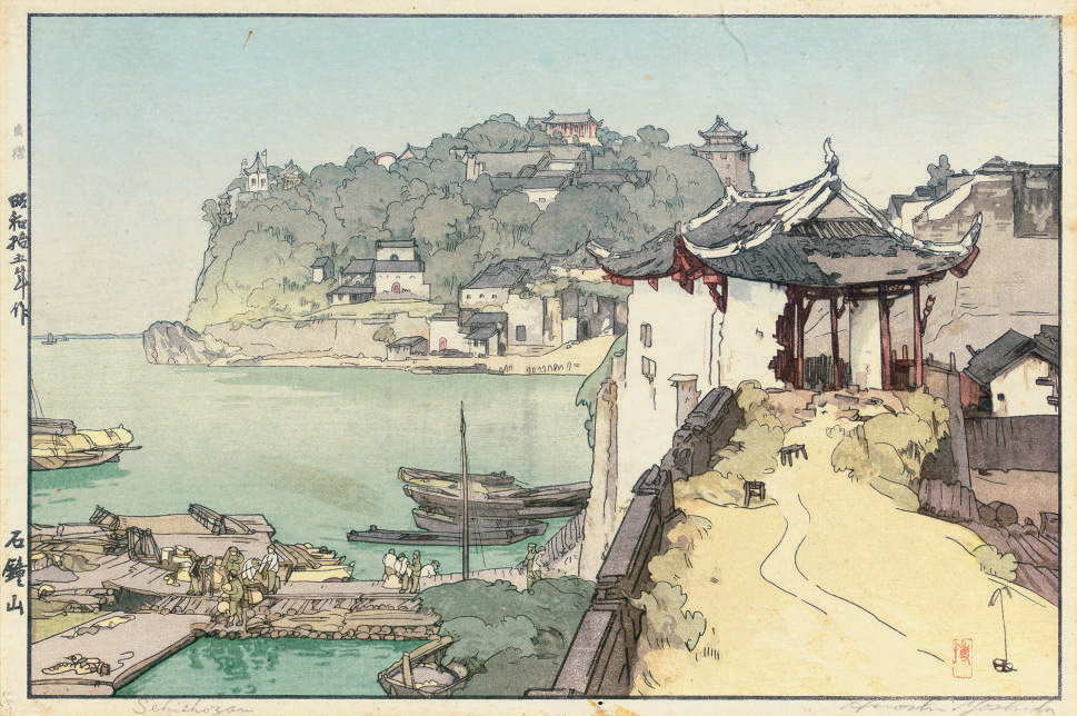Hiroshi Yoshida — Хироси Есида (1876-1950)