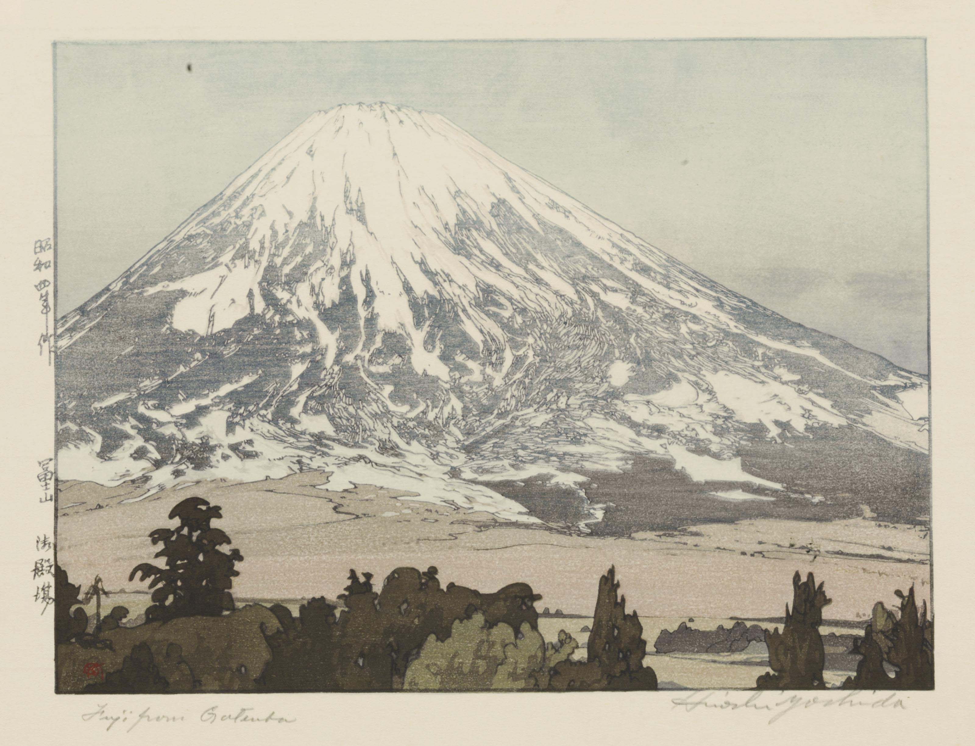 Hiroshi Yoshida — Йошида Хироси (1876-1950)