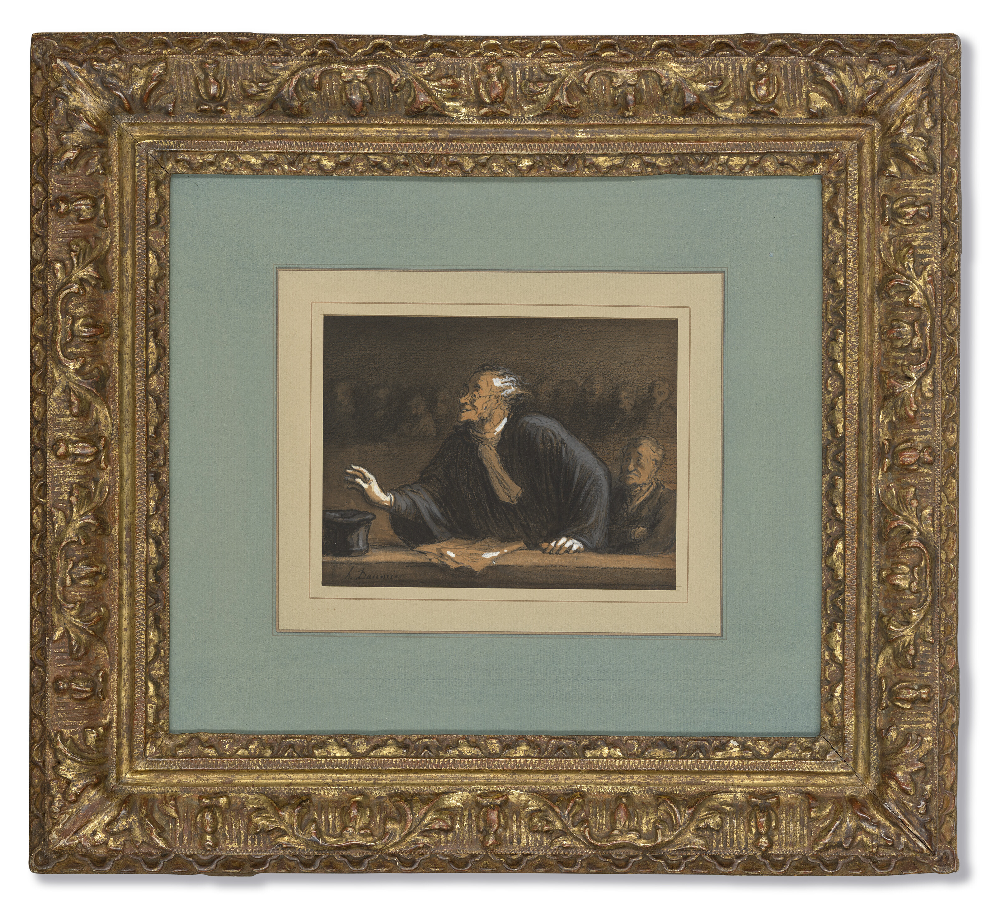 Honoré Daumier — Человек, способный к фехтованию, изображение 2