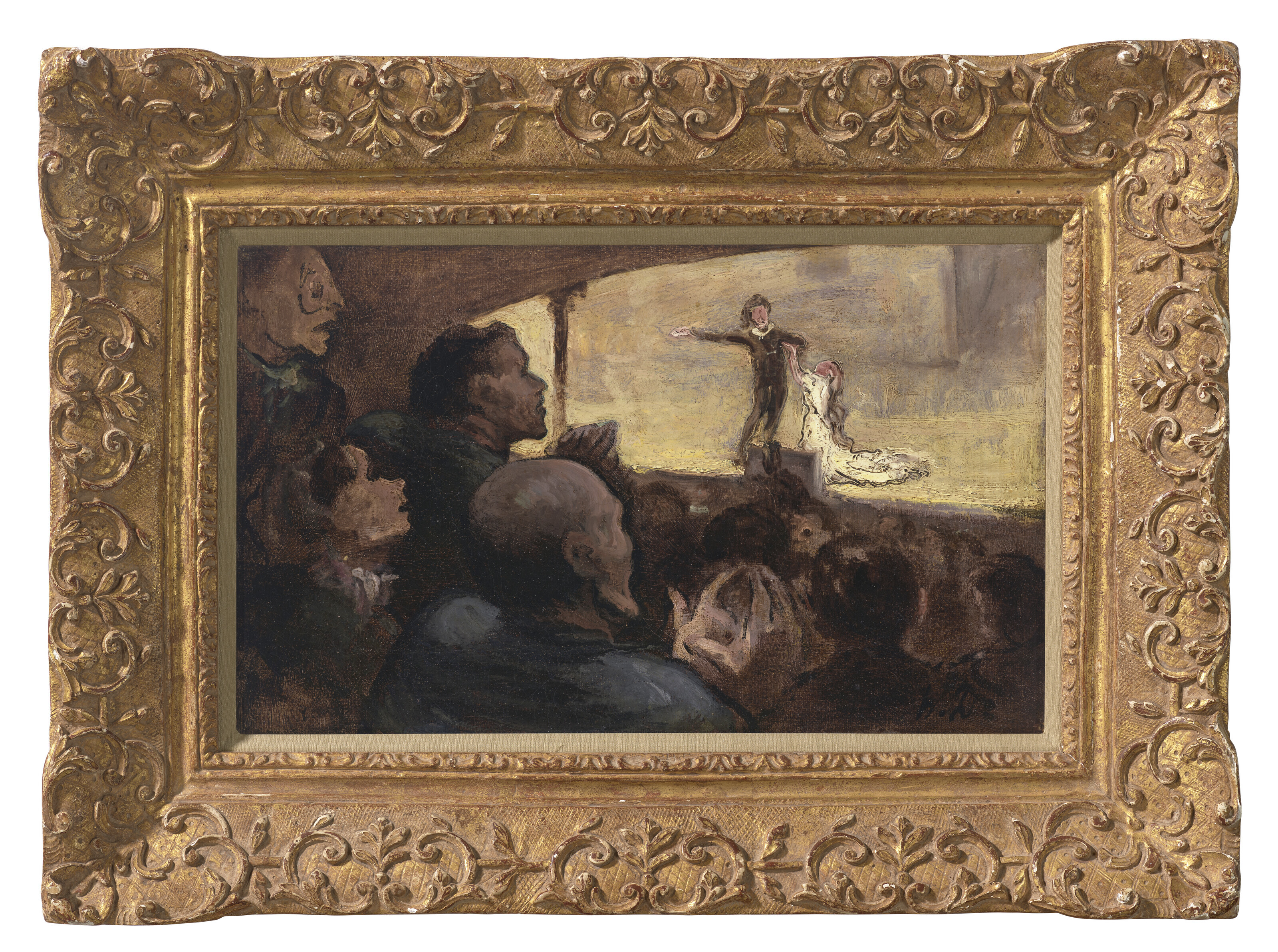 Honoré Daumier — Ле Драма, изображение 2