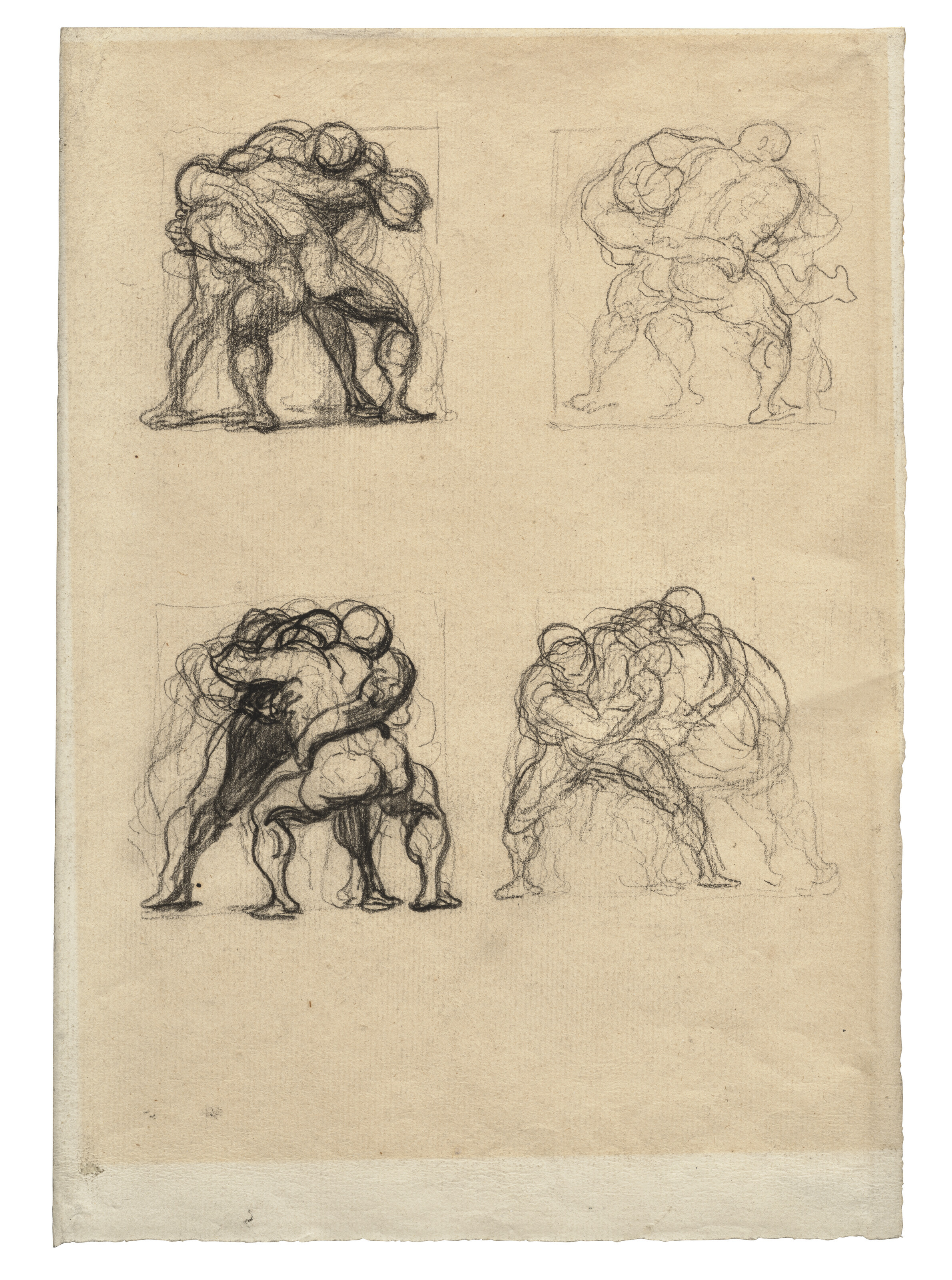 Honoré Daumier — Лютни, изображение 3